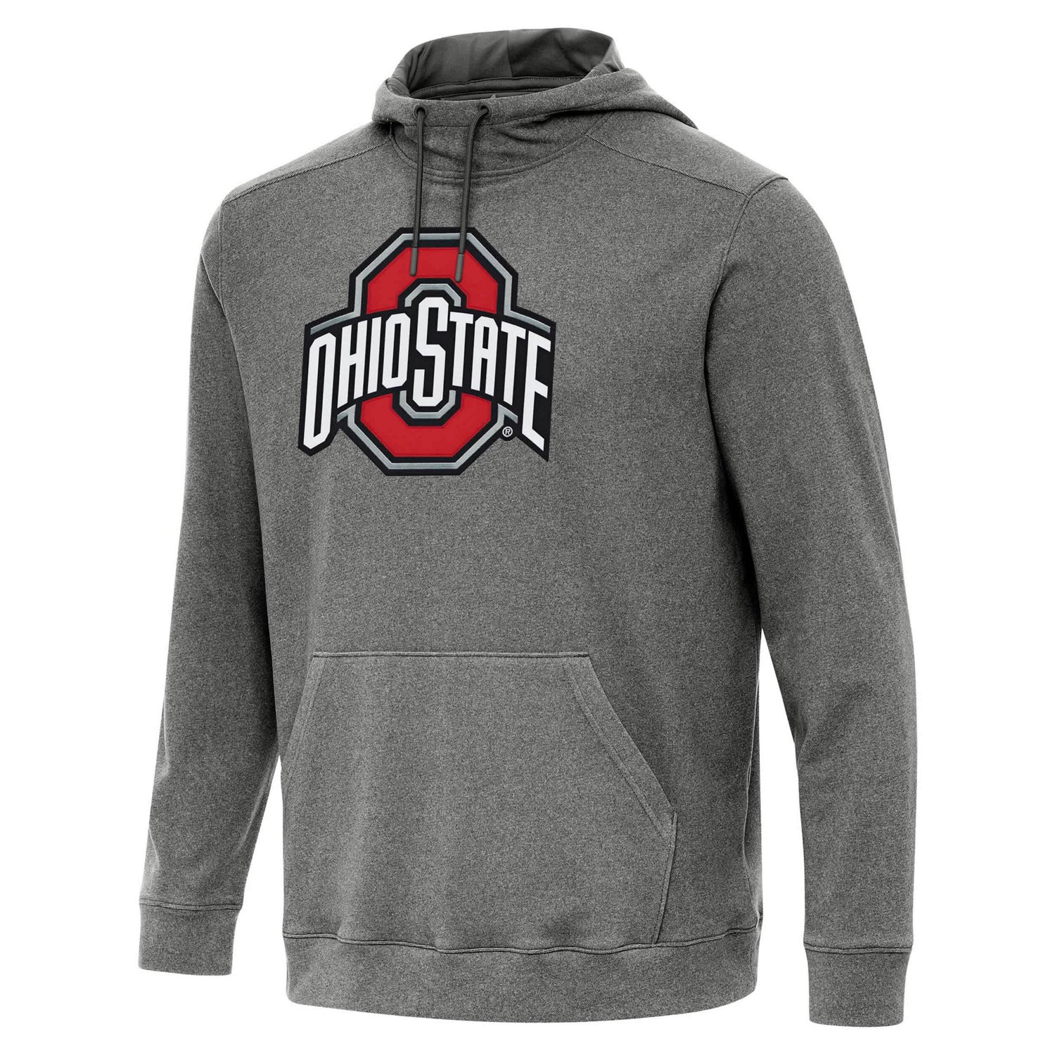 Antigua Ohio State Buckeyes Cloud Pullover Hoodie - view number 2