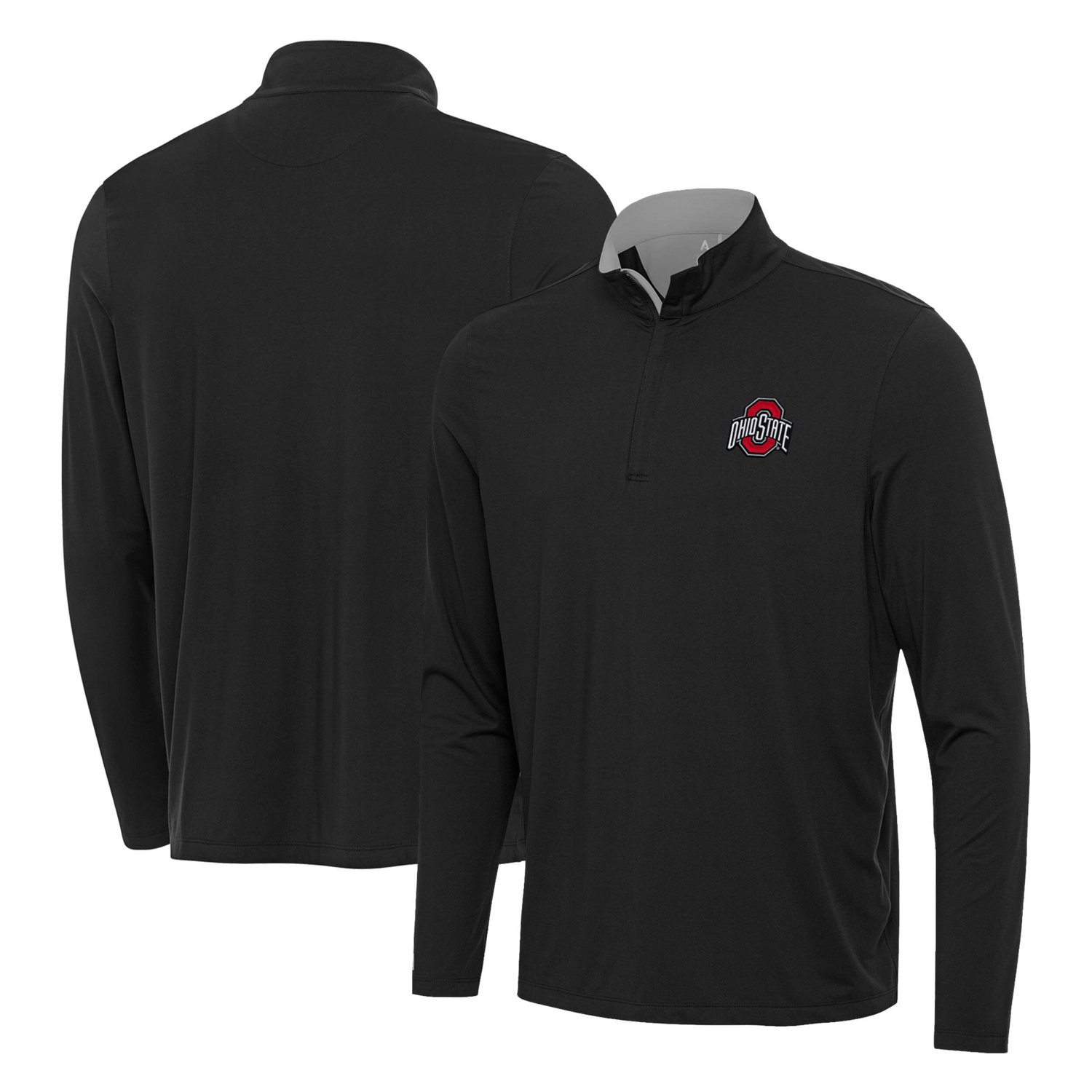 Antigua Ohio State Buckeyes Content Quarter-Zip Top
