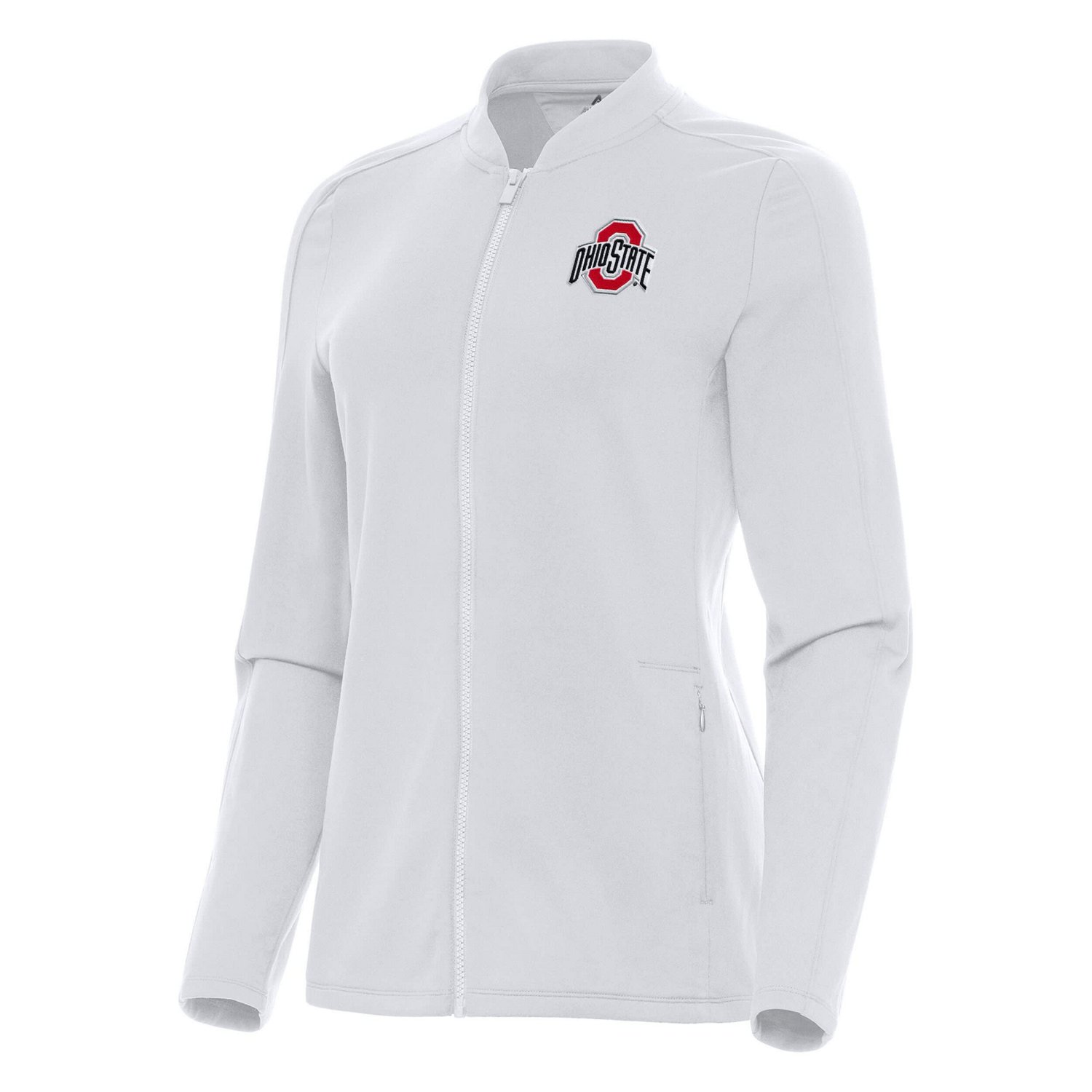 Antigua Ohio State Buckeyes Continual Full-Zip Jacket - view number 1