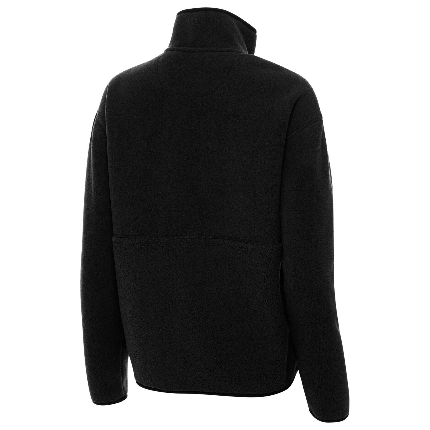 Antigua Ohio State Buckeyes Figure Quarter-Zip Pullover Jacket - view number 3