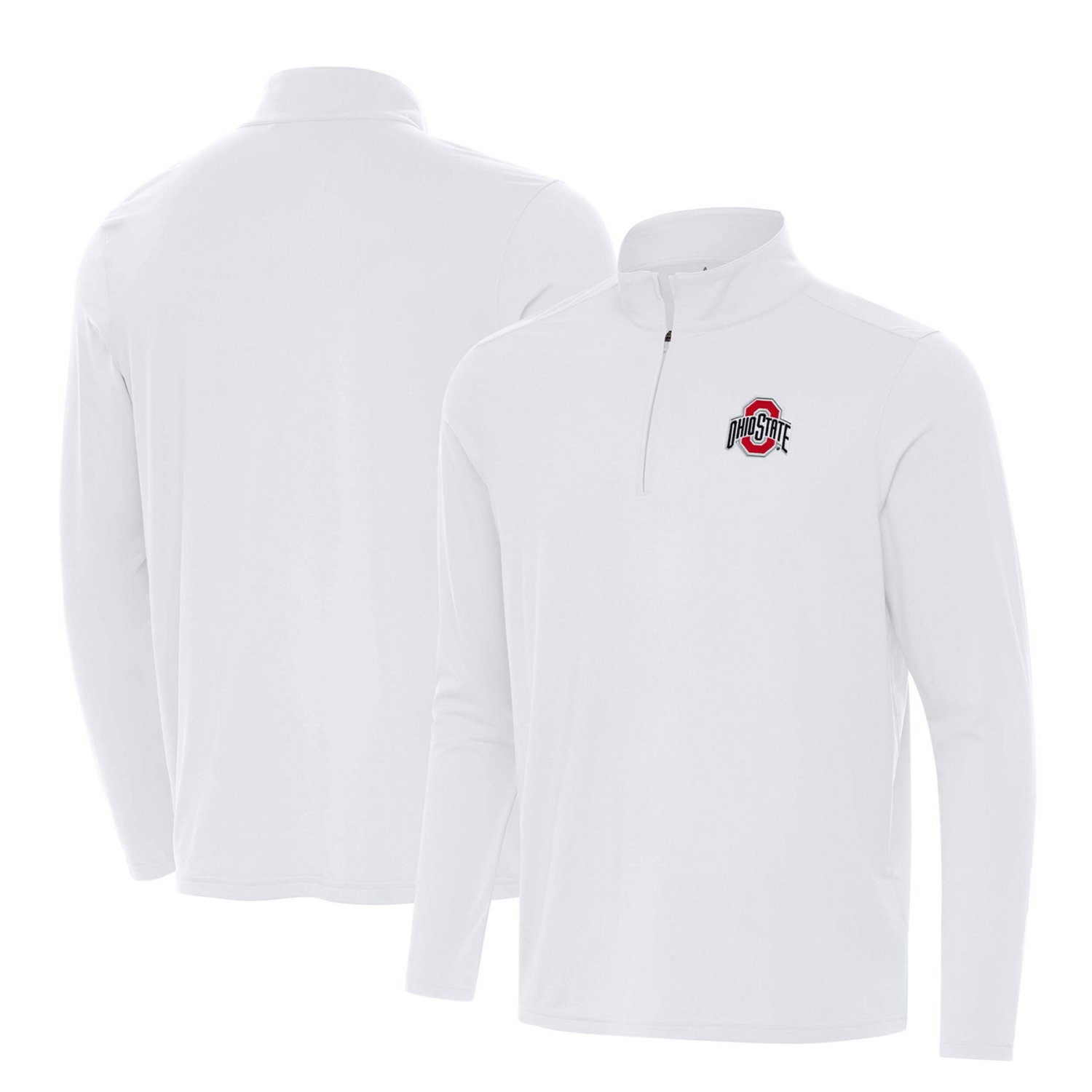 Antigua Ohio State Buckeyes Intent Quarter-Zip Top