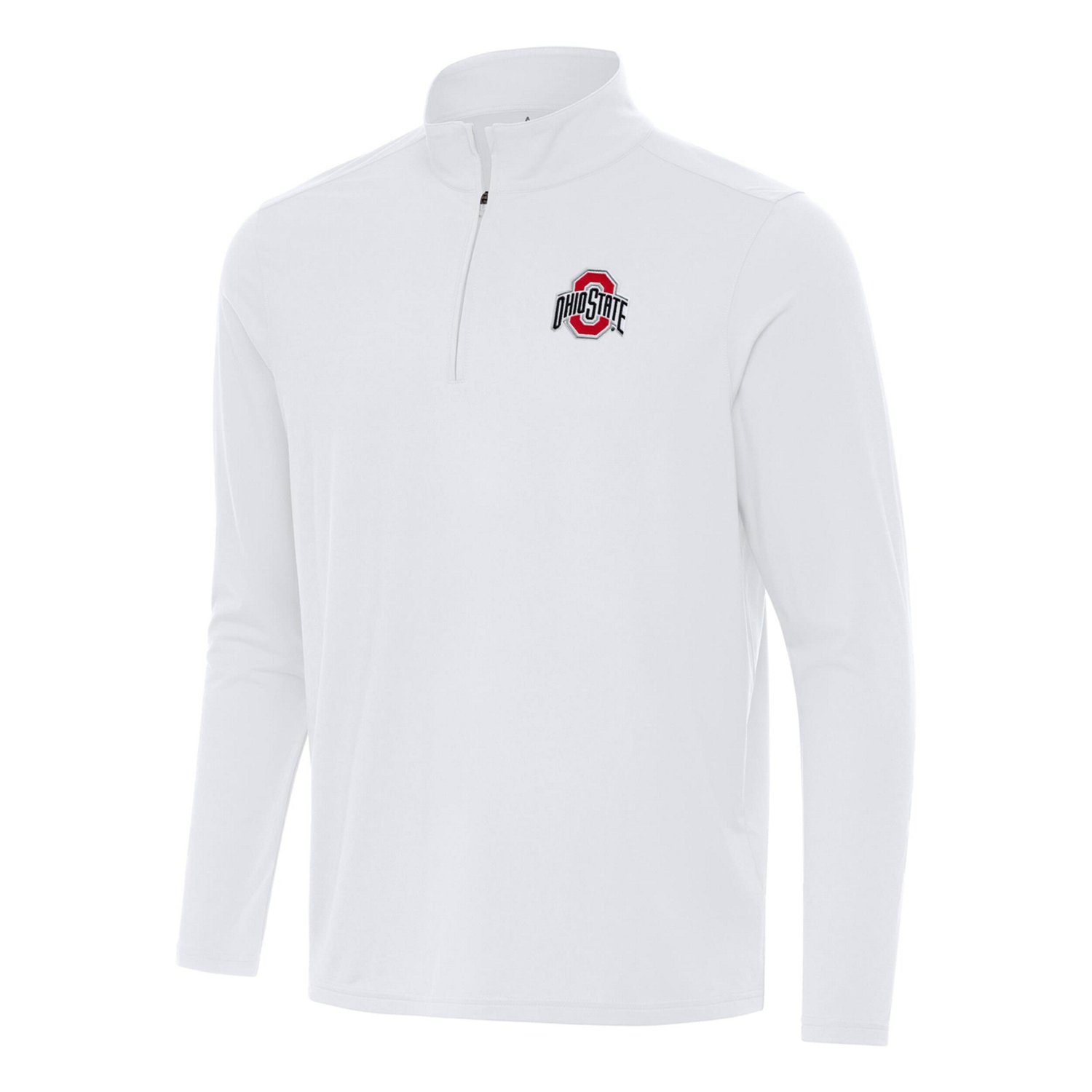 Antigua Ohio State Buckeyes Intent Quarter-Zip Top - view number 2