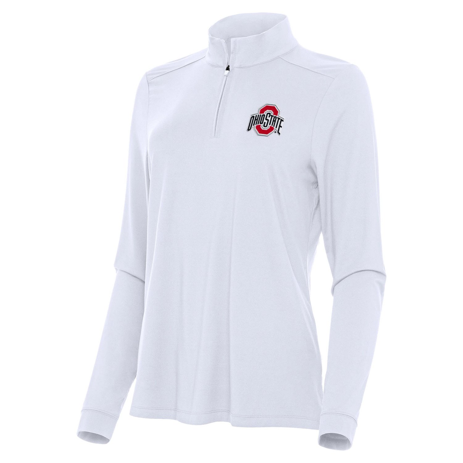 Antigua Ohio State Buckeyes Intent Quarter-Zip Top - view number 2