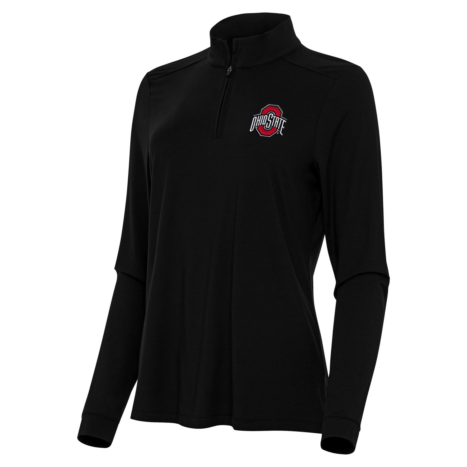Antigua Ohio State Buckeyes Intent Quarter-Zip Top - view number 2