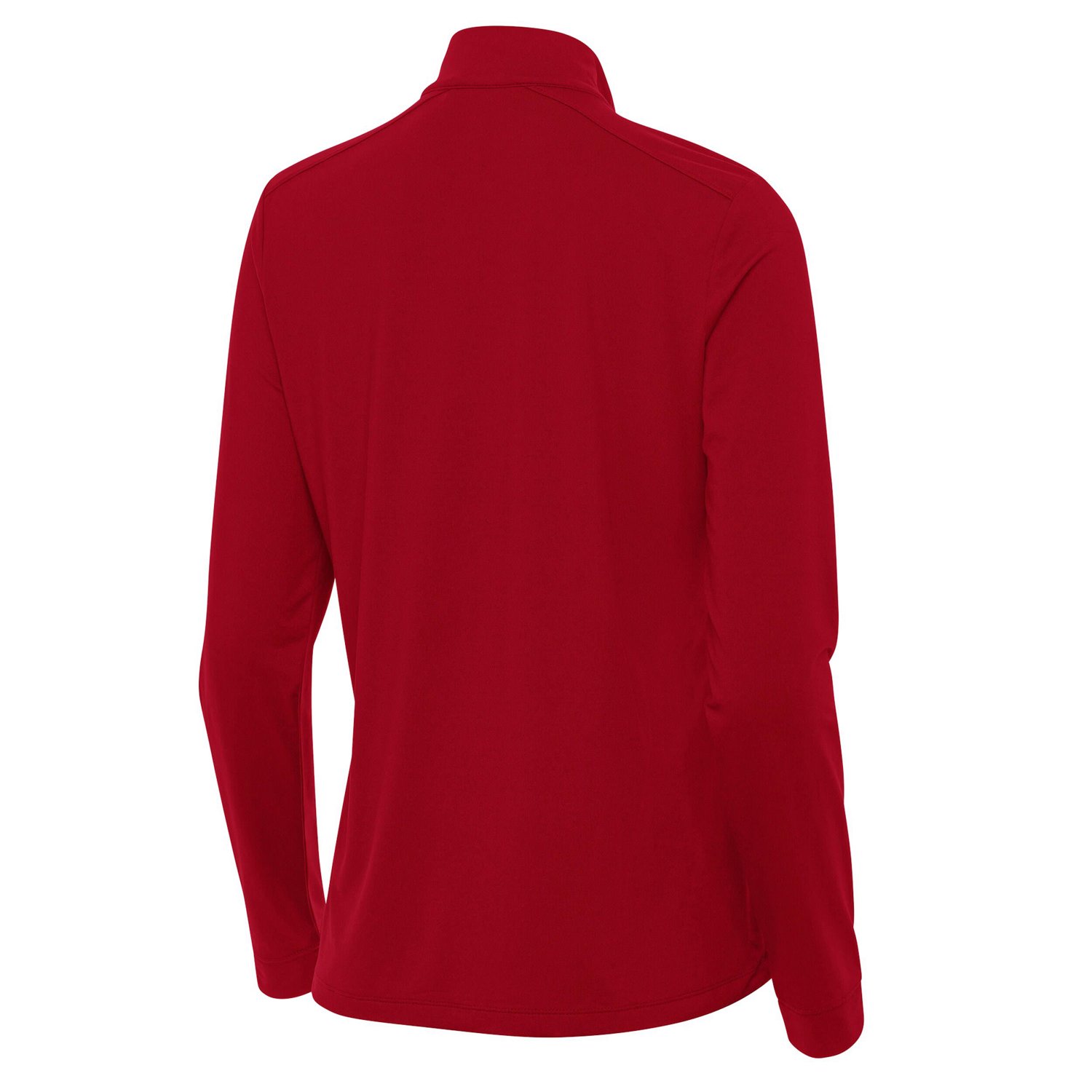 Antigua Ohio State Buckeyes Intent Quarter-Zip Top - view number 3