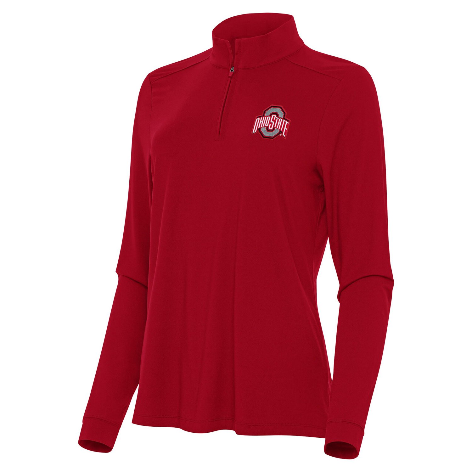 Antigua Ohio State Buckeyes Intent Quarter-Zip Top - view number 2