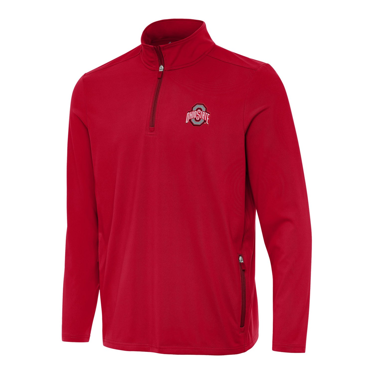 Antigua Ohio State Buckeyes Perilous Quarter-Zip Top                                                                             - view number 2