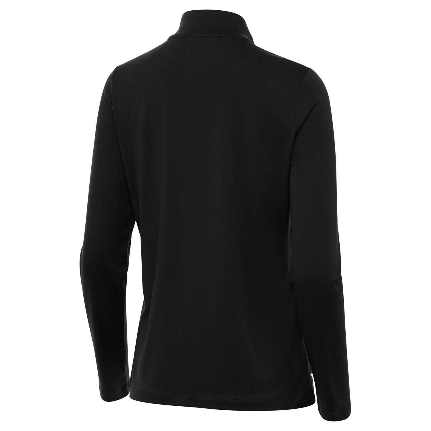 Antigua Ohio State Buckeyes Reprocess Quarter-Zip Top - view number 3