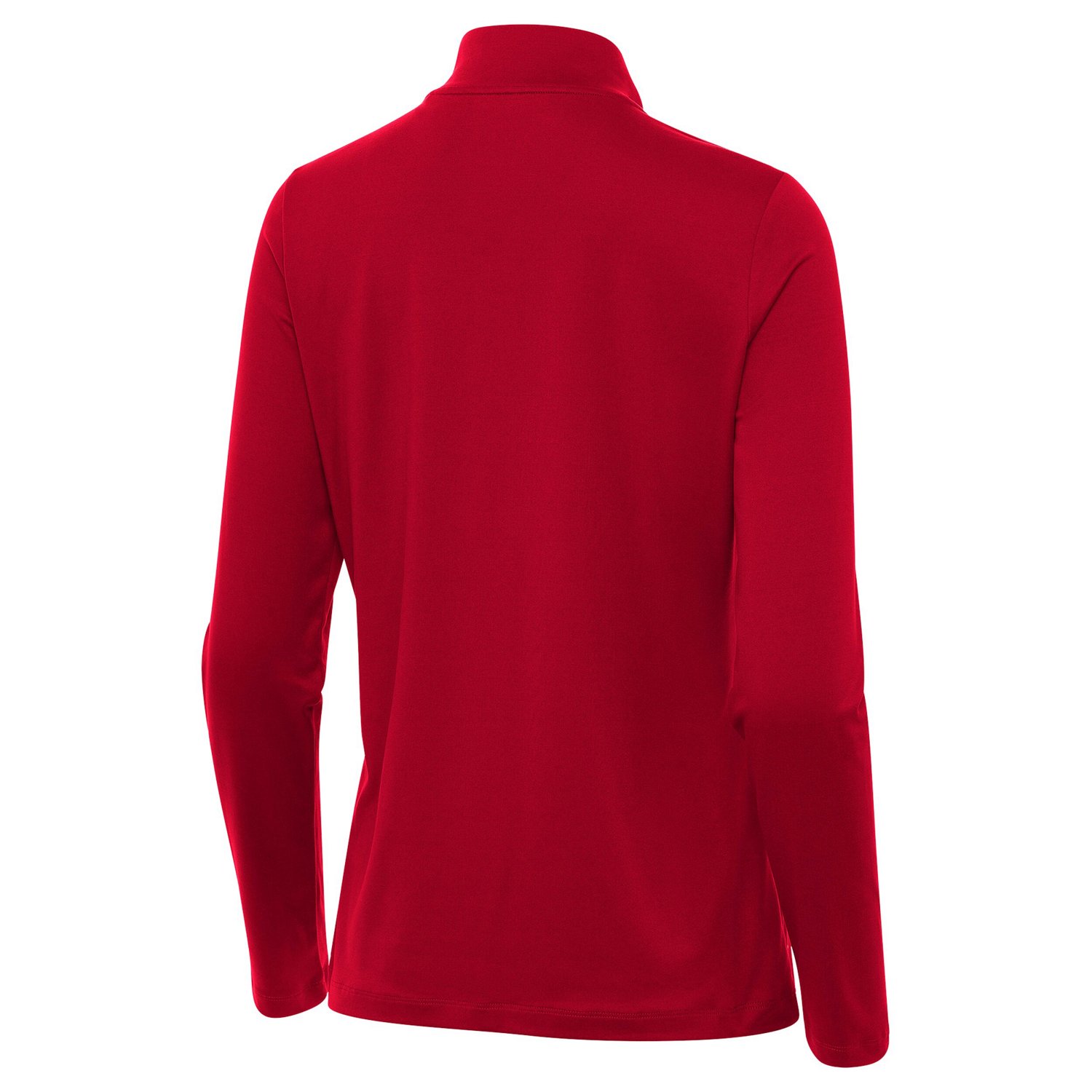 Antigua Ohio State Buckeyes Reprocess Quarter-Zip Top - view number 3