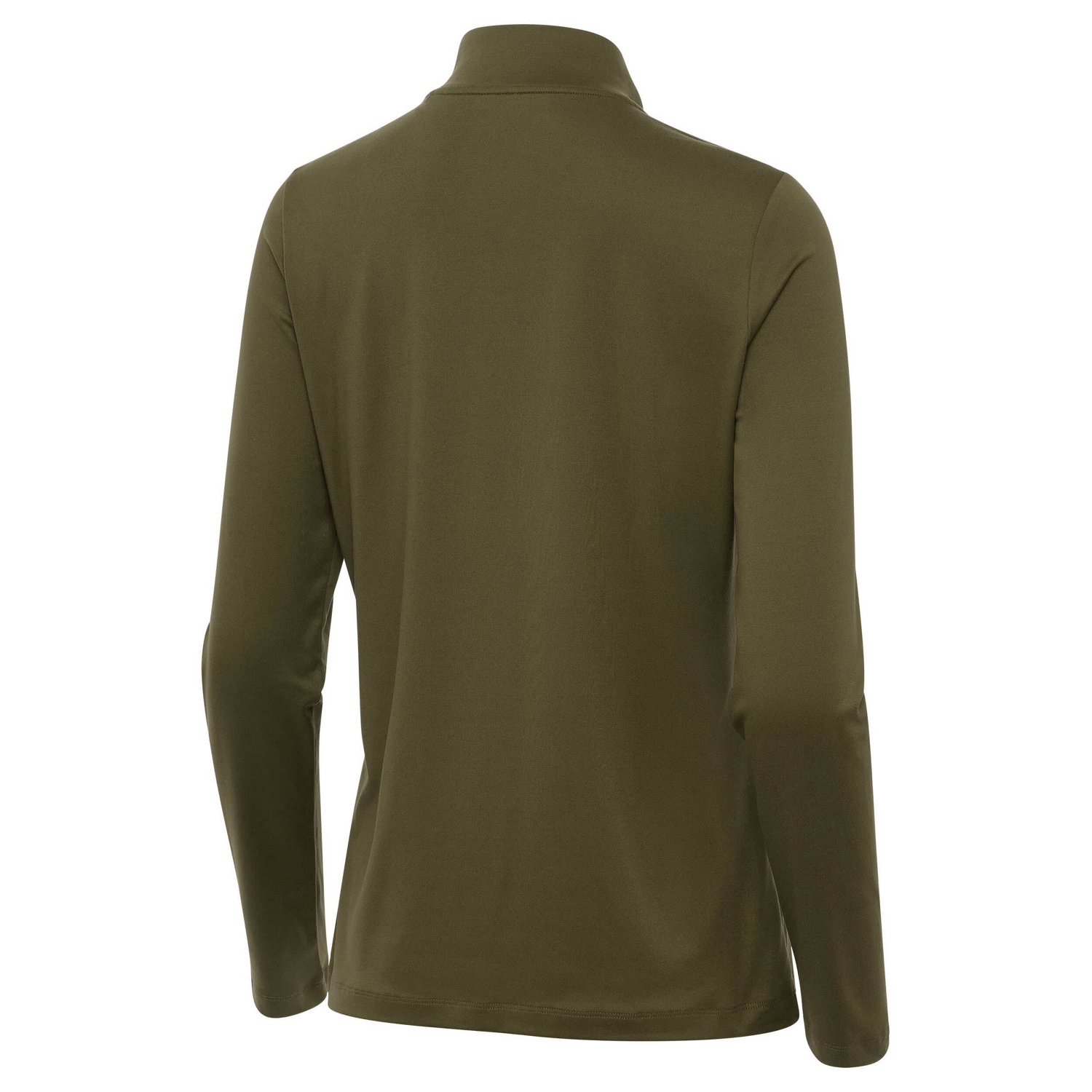 Antigua Ohio State Buckeyes Reprocess Quarter-Zip Top - view number 3