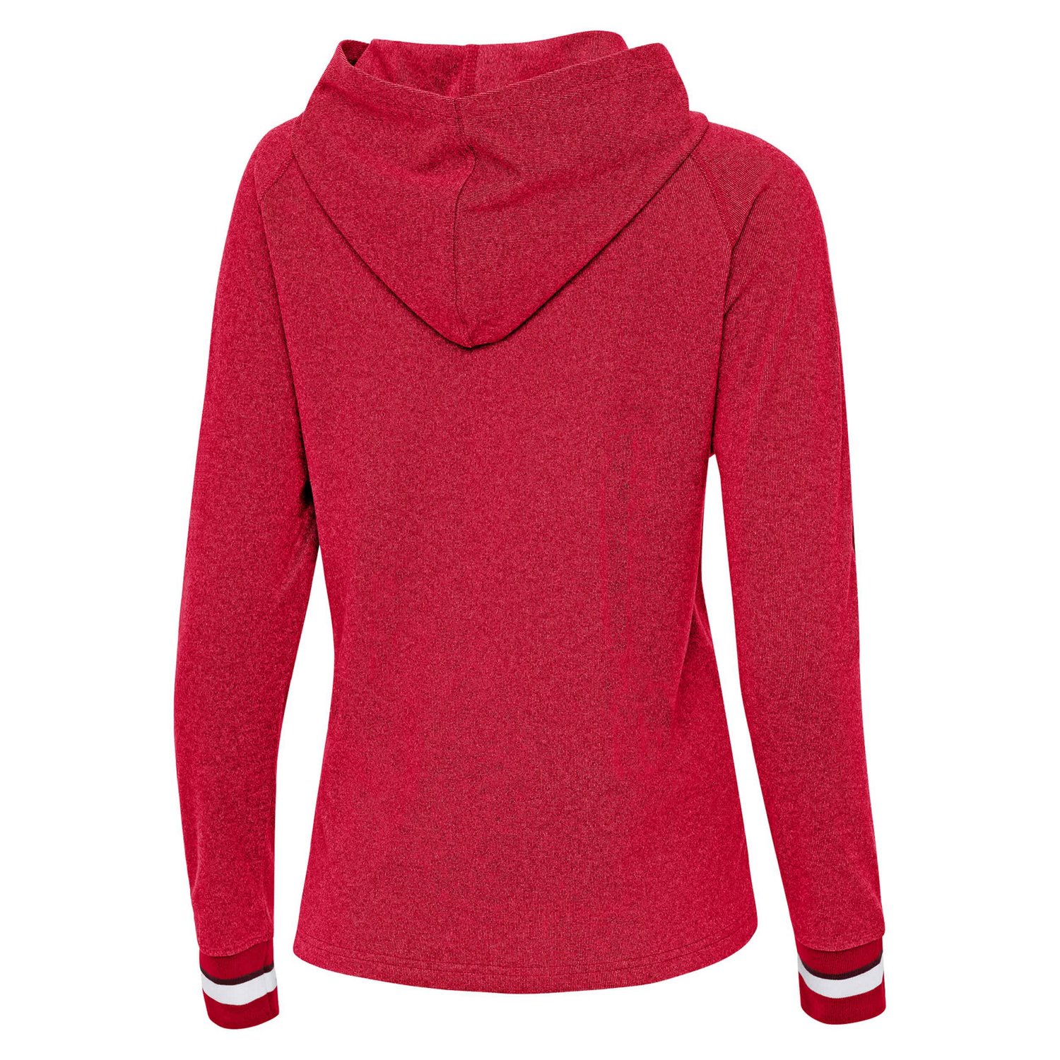 Antigua Ohio State Buckeyes Trek Pullover Hoodie - view number 3