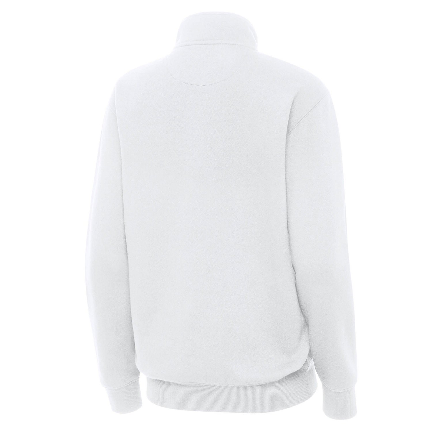 Antigua Ohio State Buckeyes Victory Quarter-Zip Sweatshirt - view number 3