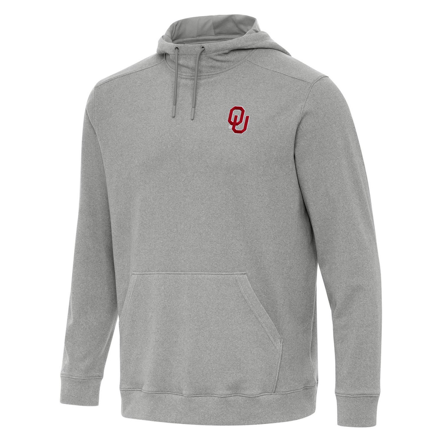 Antigua Oklahoma Sooners Cloud Pullover Hoodie - view number 1