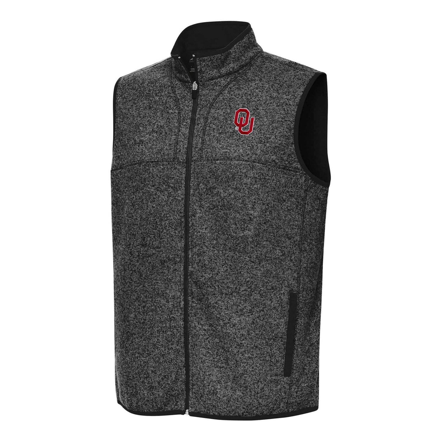 Antigua Oklahoma Sooners Fortune Full-Zip Vest