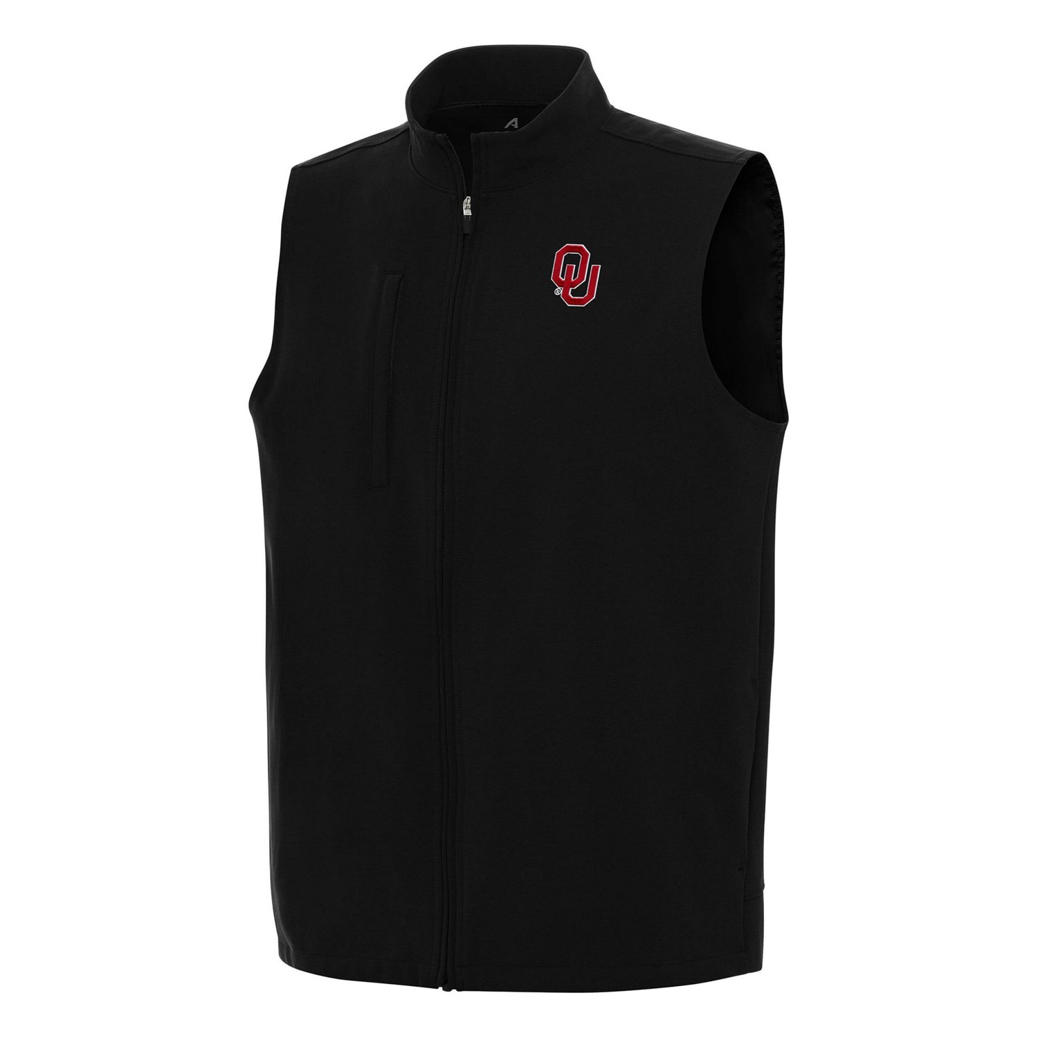 Antigua Oklahoma Sooners Regard Full-Zip Vest