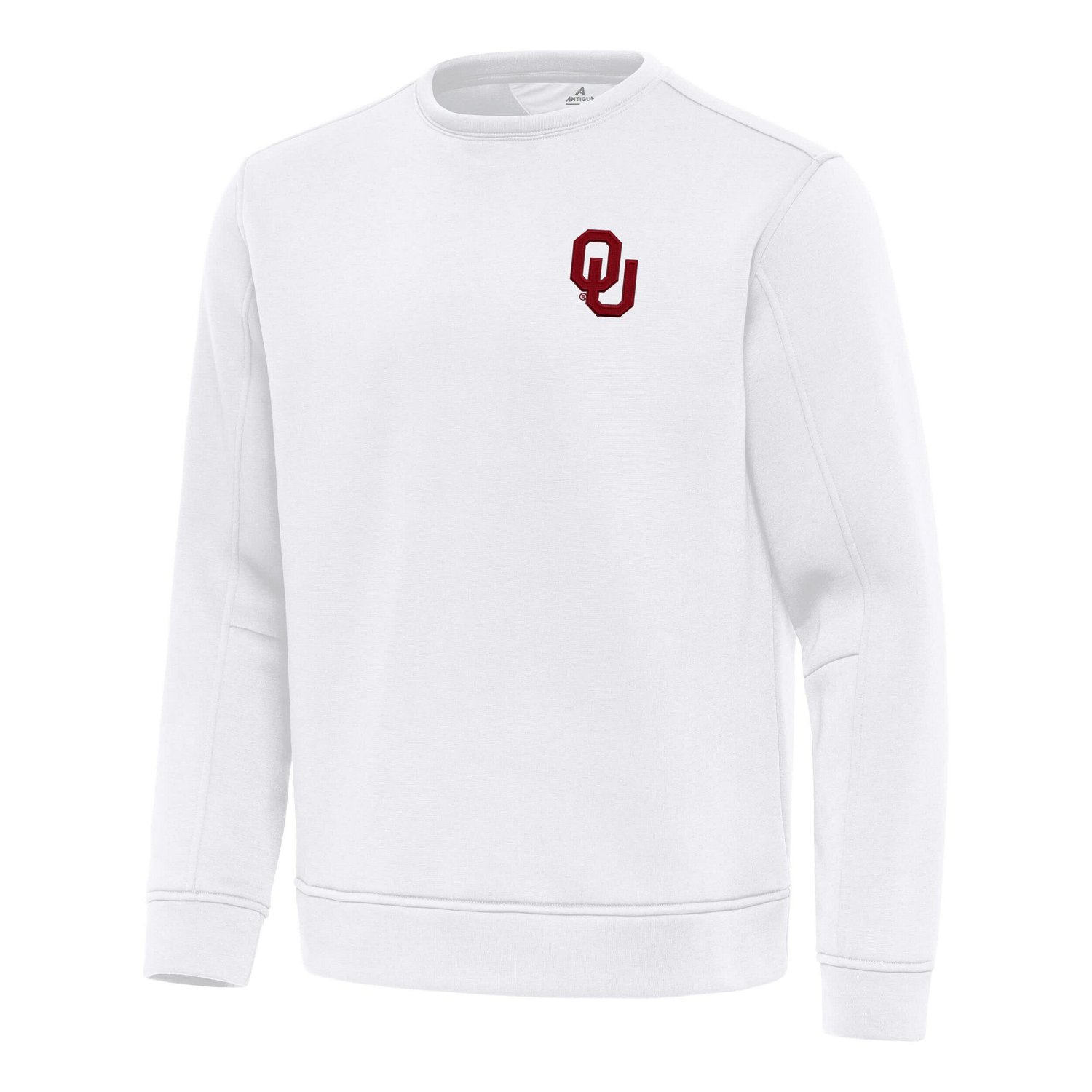 Antigua Oklahoma Sooners Relevant Lightweight Pullover Sweatshirt - view number 1