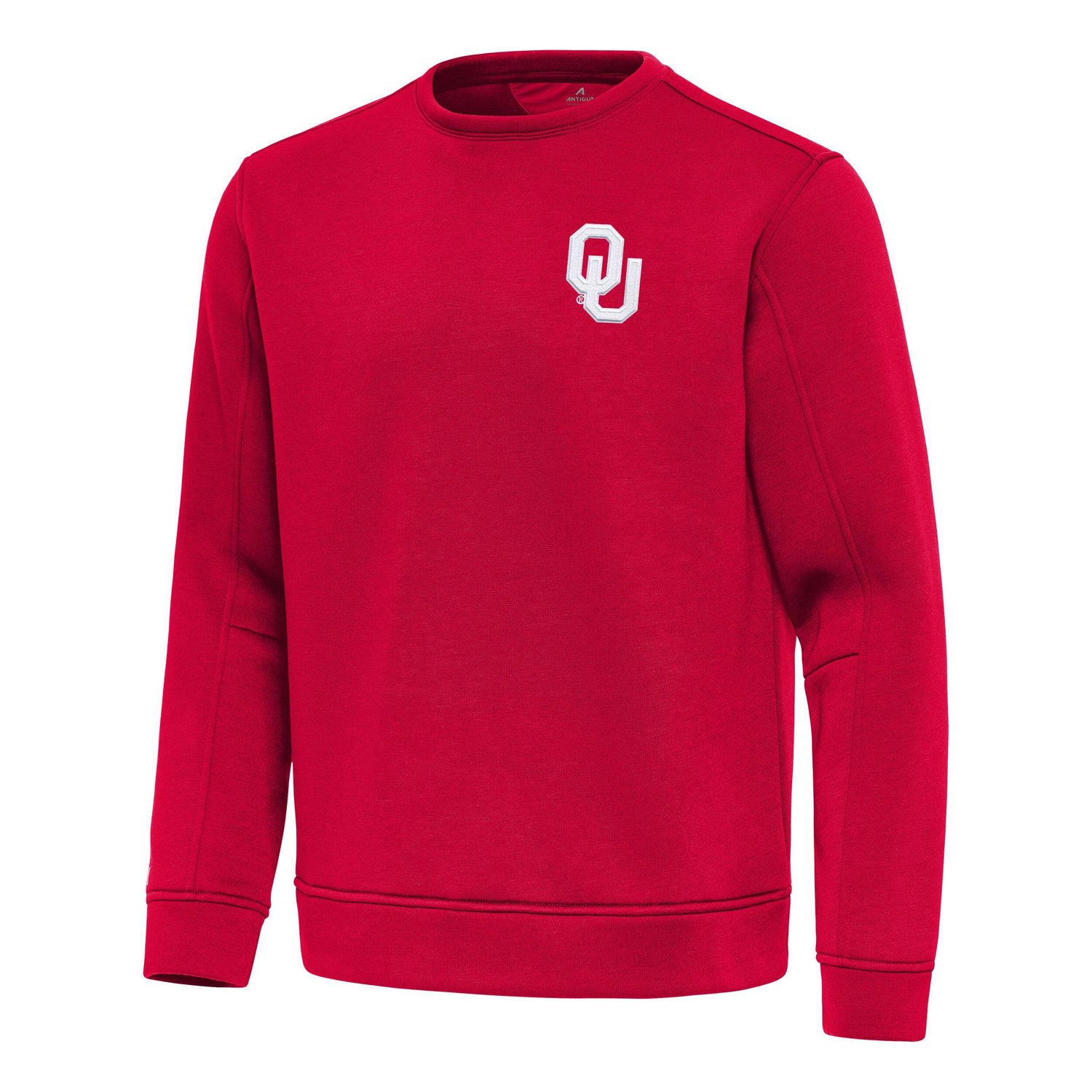 Antigua Oklahoma Sooners Relevant Lightweight Pullover Sweatshirt - view number 1