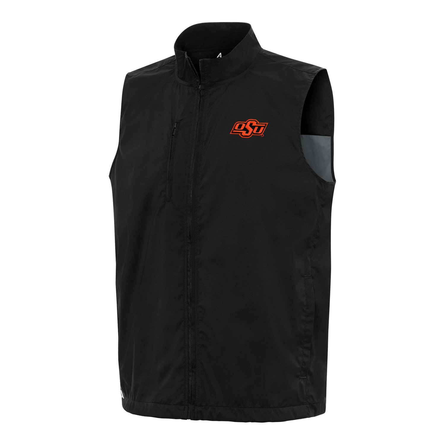Antigua Oklahoma State Cowboys Brisk Full-Zip Vest