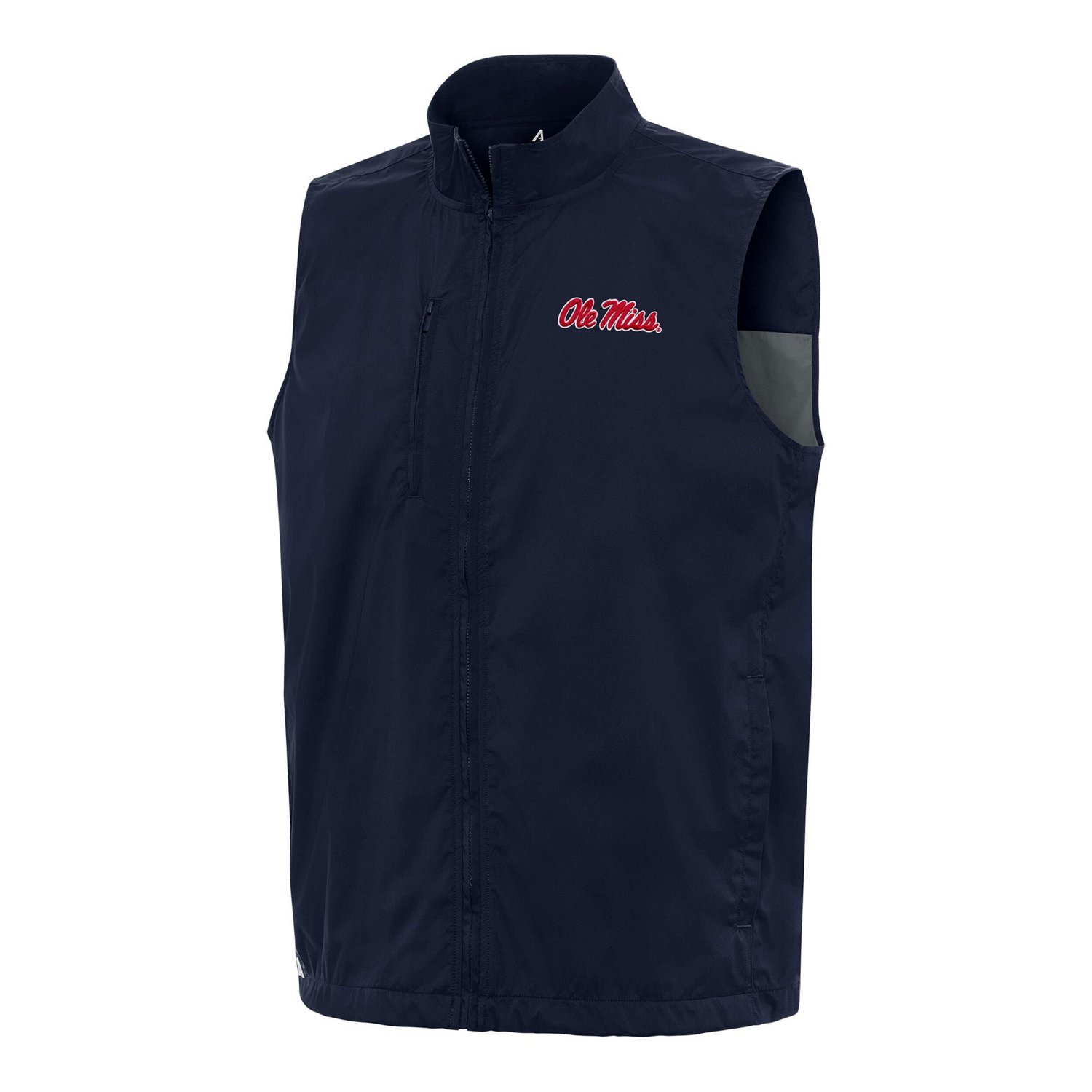 Antigua Ole Miss Rebels Brisk Full-Zip Vest