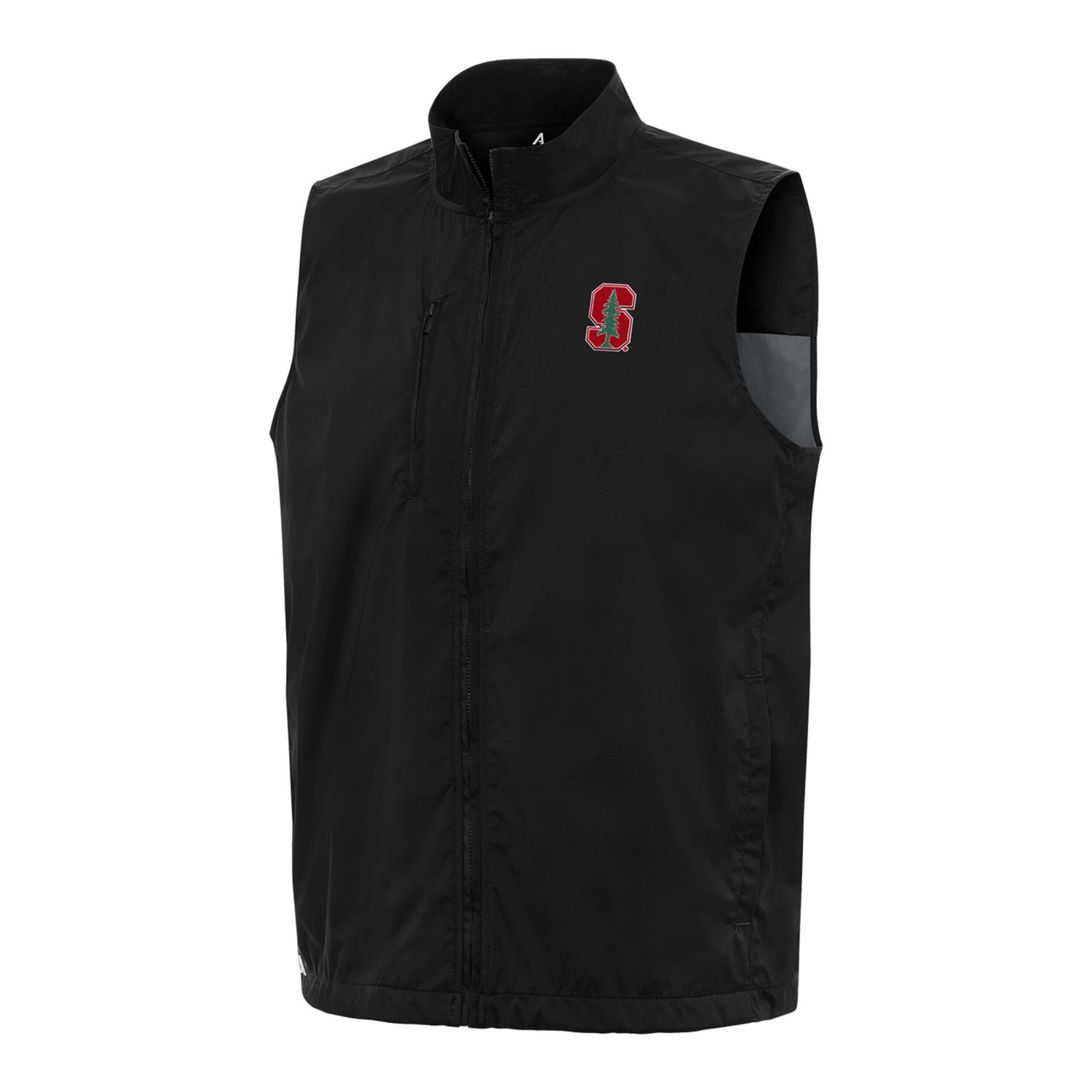 Antigua Stanford Cardinal Brisk Full-Zip Vest - view number 2