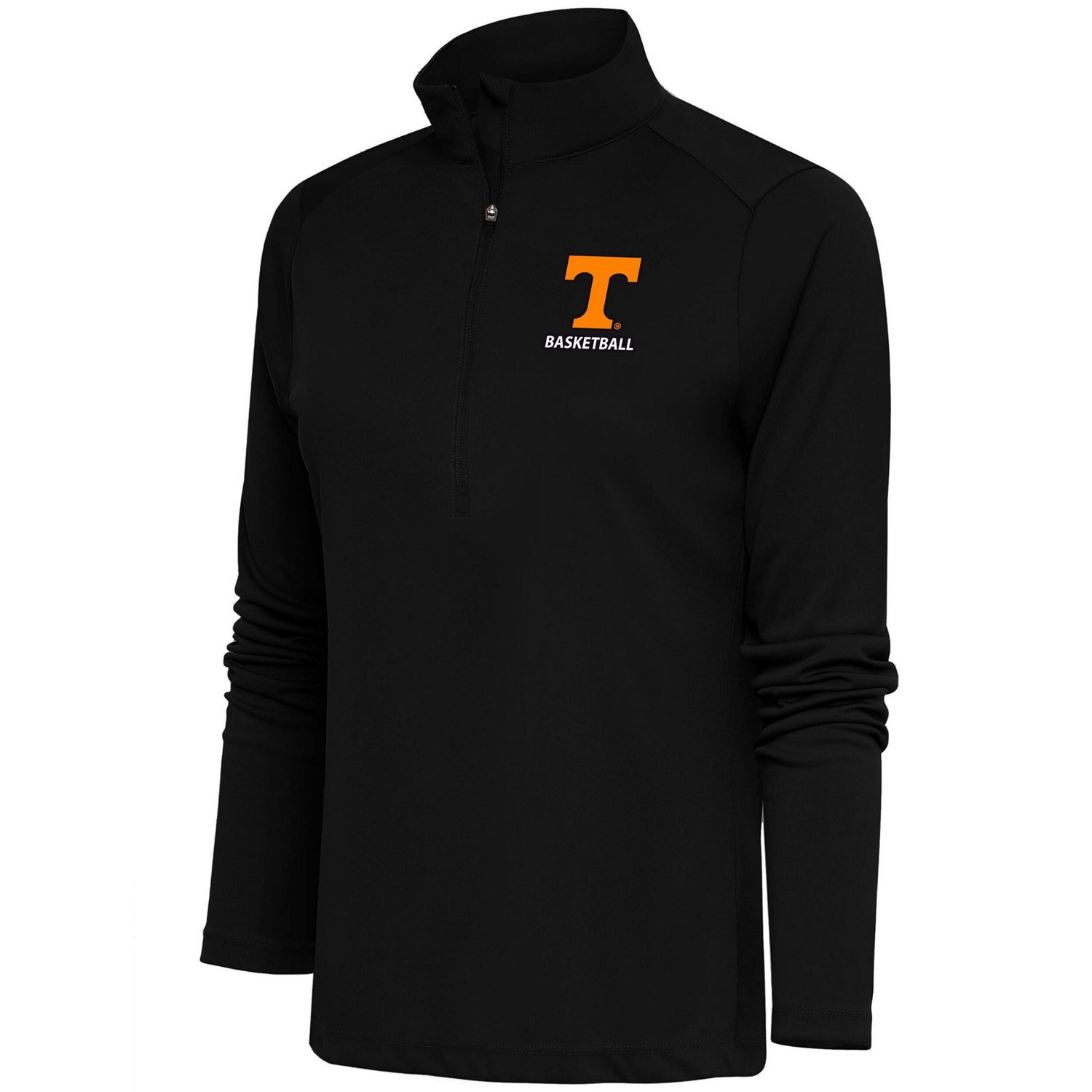Antigua Tennessee Volunteers Basketball Tribute Half-Zip Pullover Top                                                           