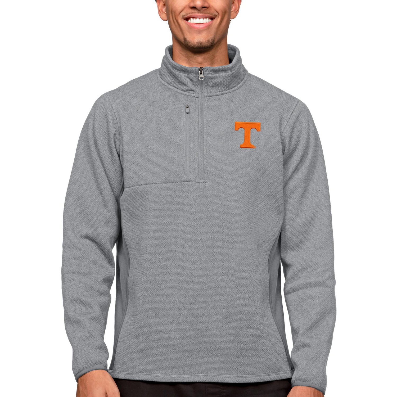 Antigua Tennessee Volunteers Course Quarter-Zip Pullover Top