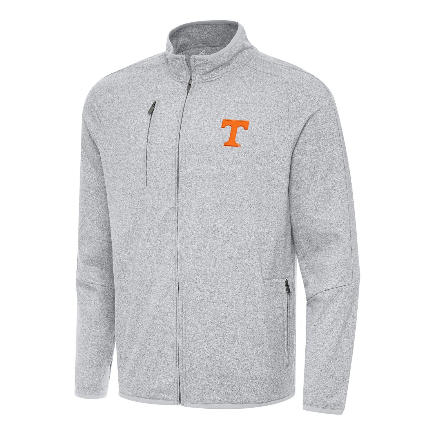 Antigua Tennessee Volunteers Hold-Up Full-Zip Tri-Blend Jacket