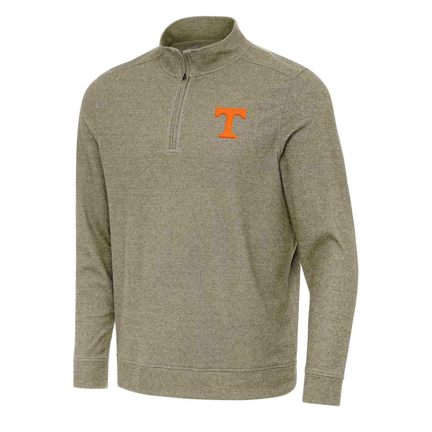 Antigua Tennessee Volunteers Subtle Quarter-Zip Sweatshirt                                                                       - view number 1