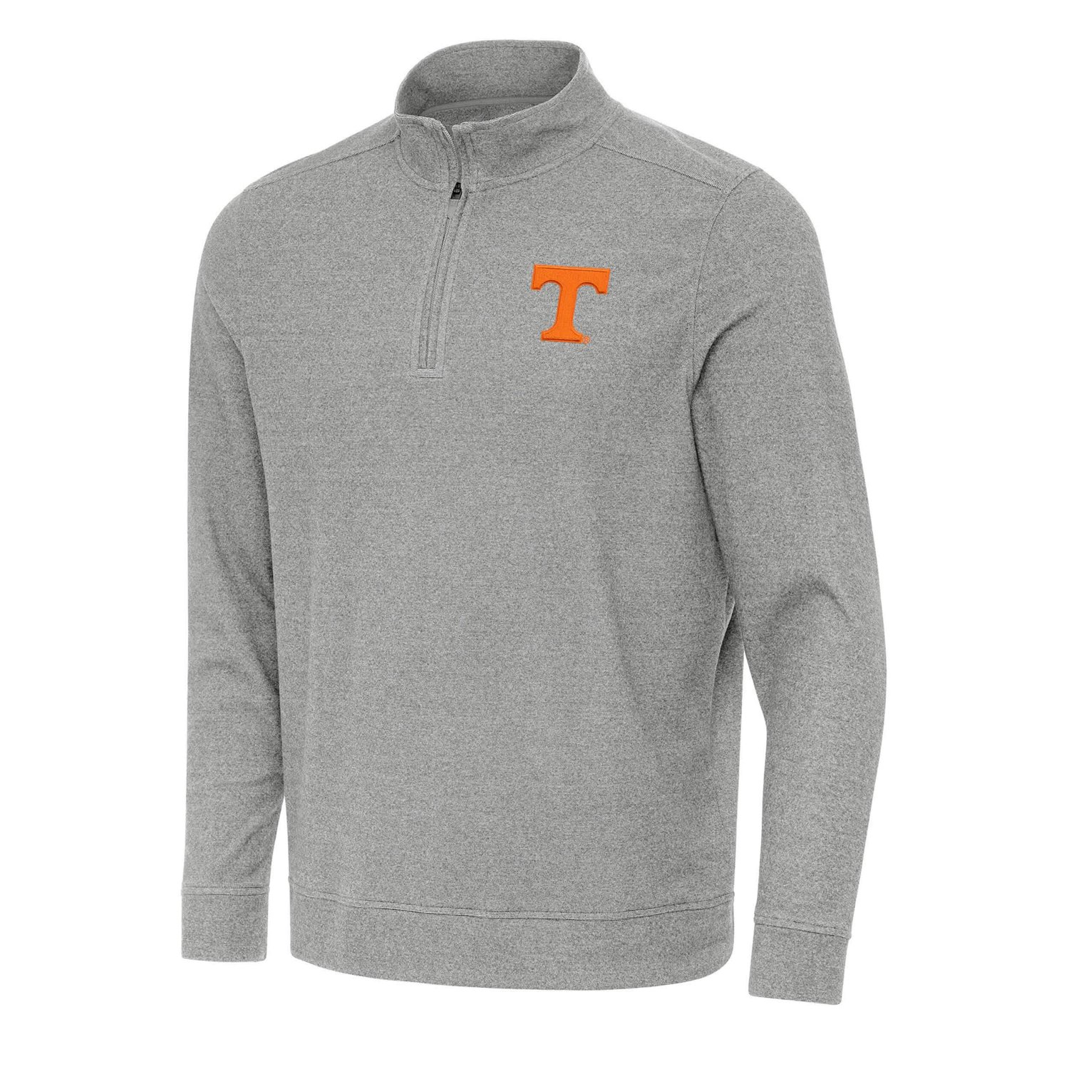 Antigua Tennessee Volunteers Subtle Quarter-Zip Sweatshirt                                                                       - view number 1