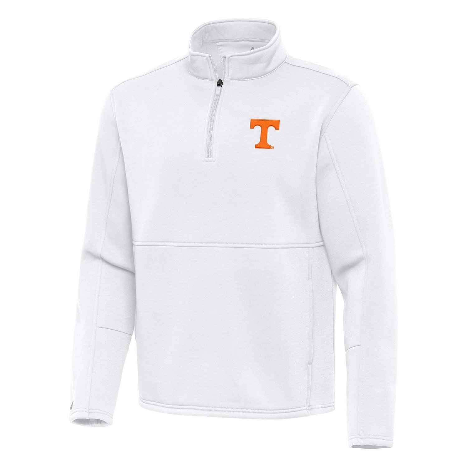 Antigua Tennessee Volunteers Twist Quarter-Zip Pullover Jacket                                                                   - view number 1