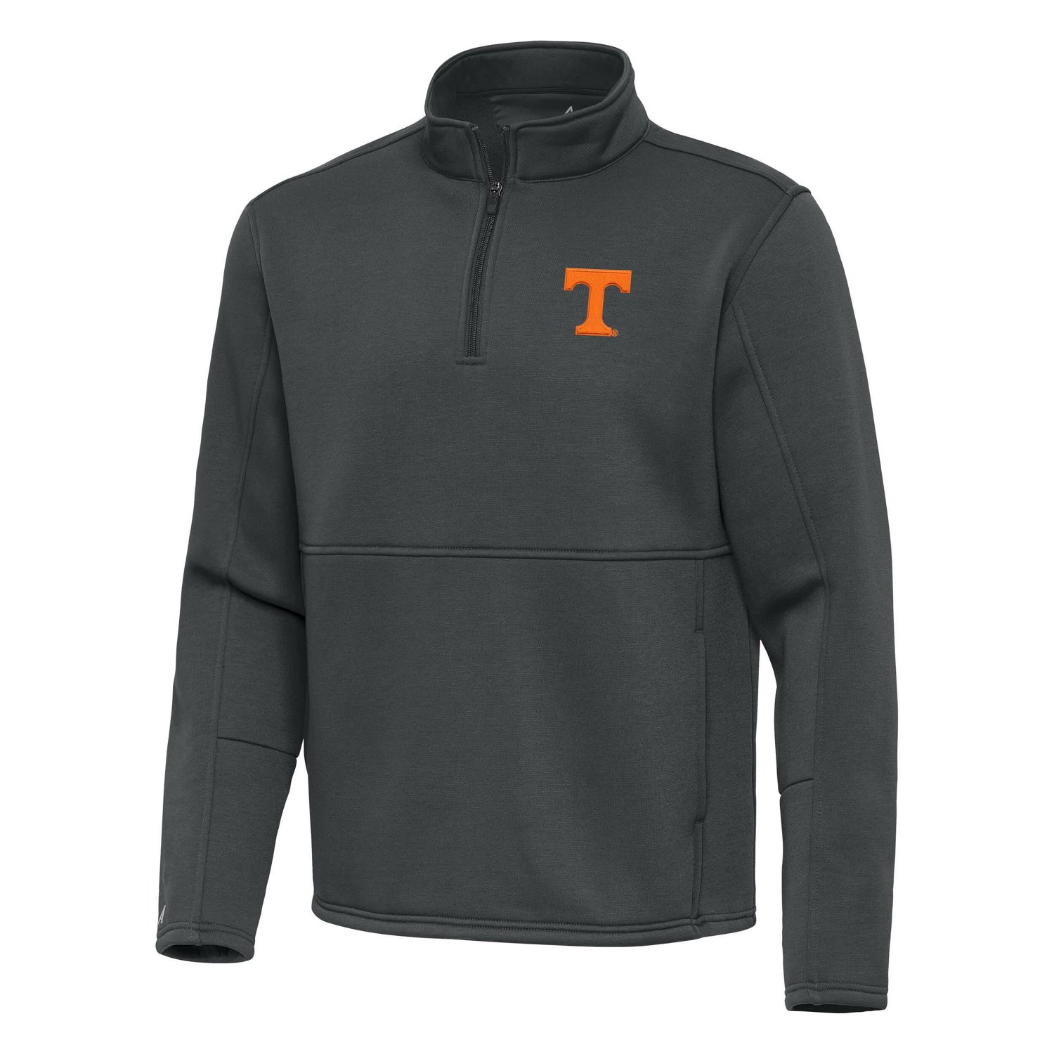 Antigua Tennessee Volunteers Twist Quarter-Zip Pullover Jacket                                                                   - view number 1