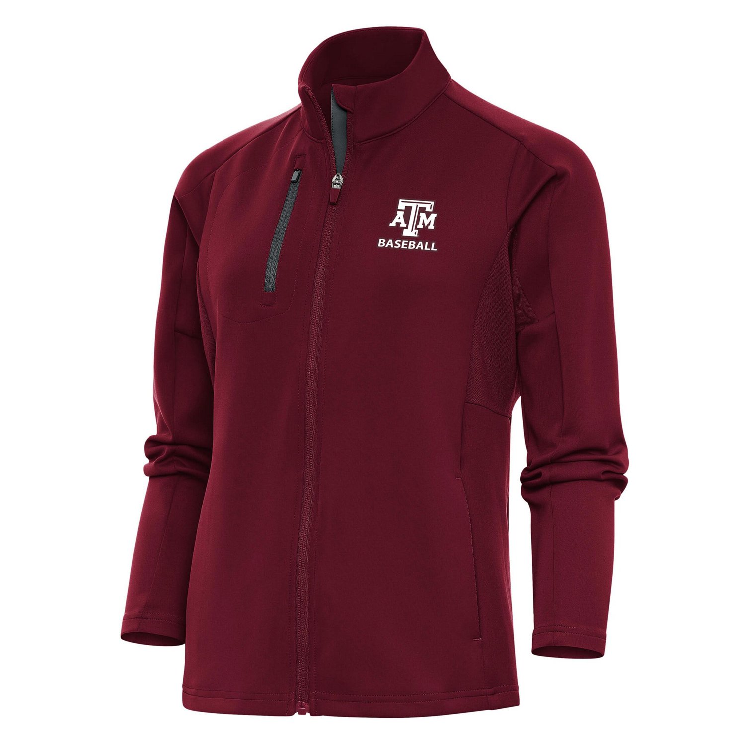 Antigua Texas AM Aggies Baseball Generation Full-Zip Jacket