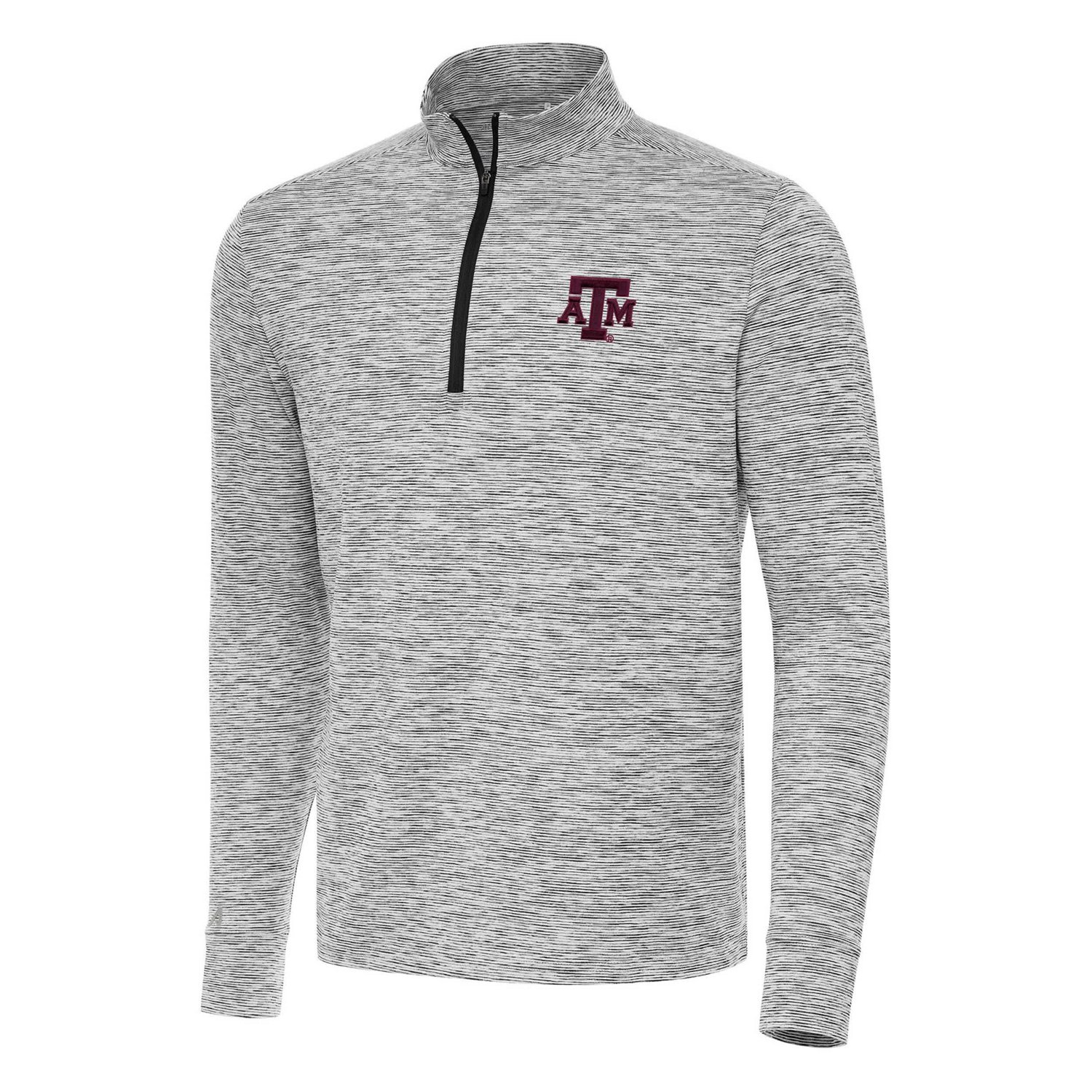 Antigua Texas AM Aggies Cause Quarter-Zip Top