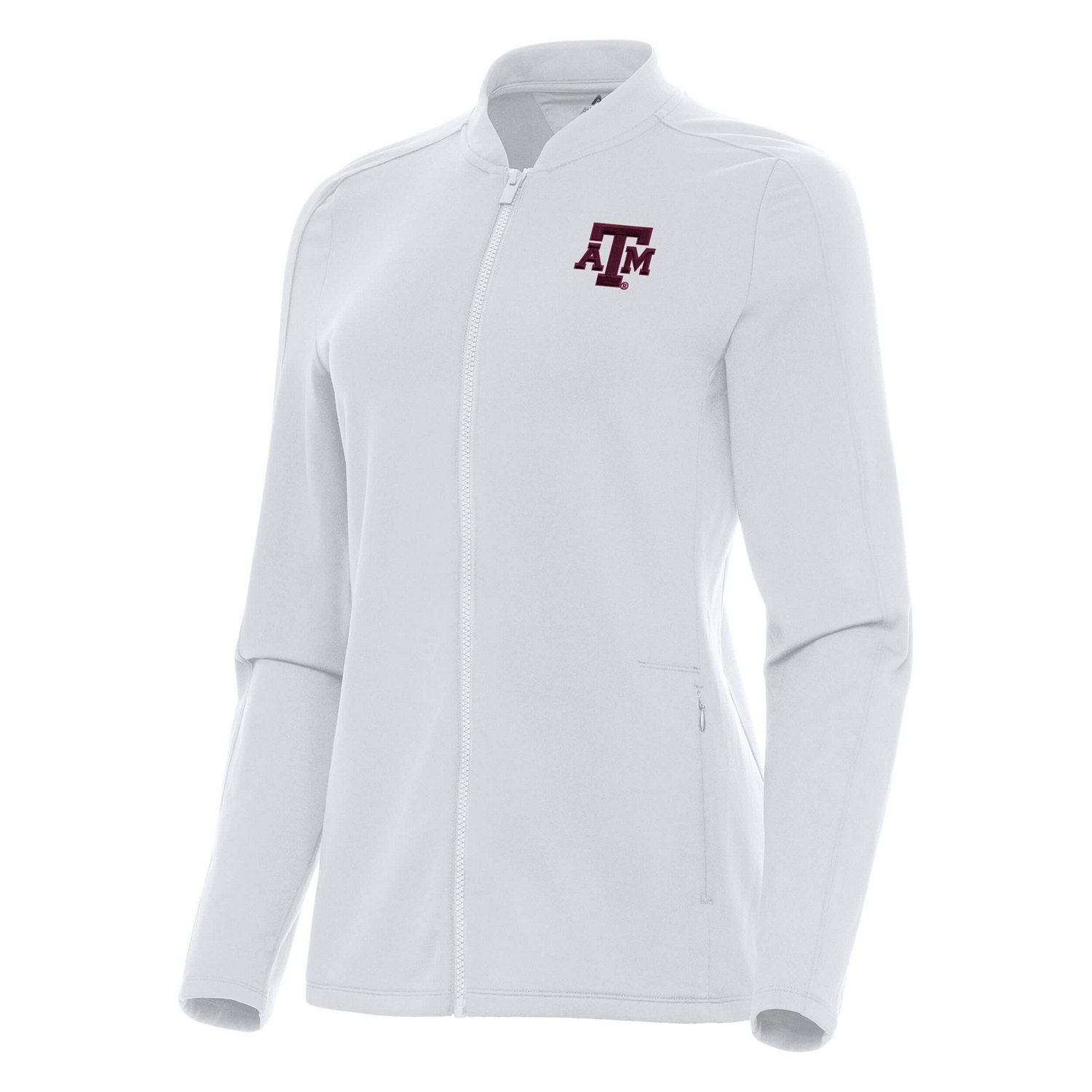 Antigua Texas AM Aggies Continual Full-Zip Jacket