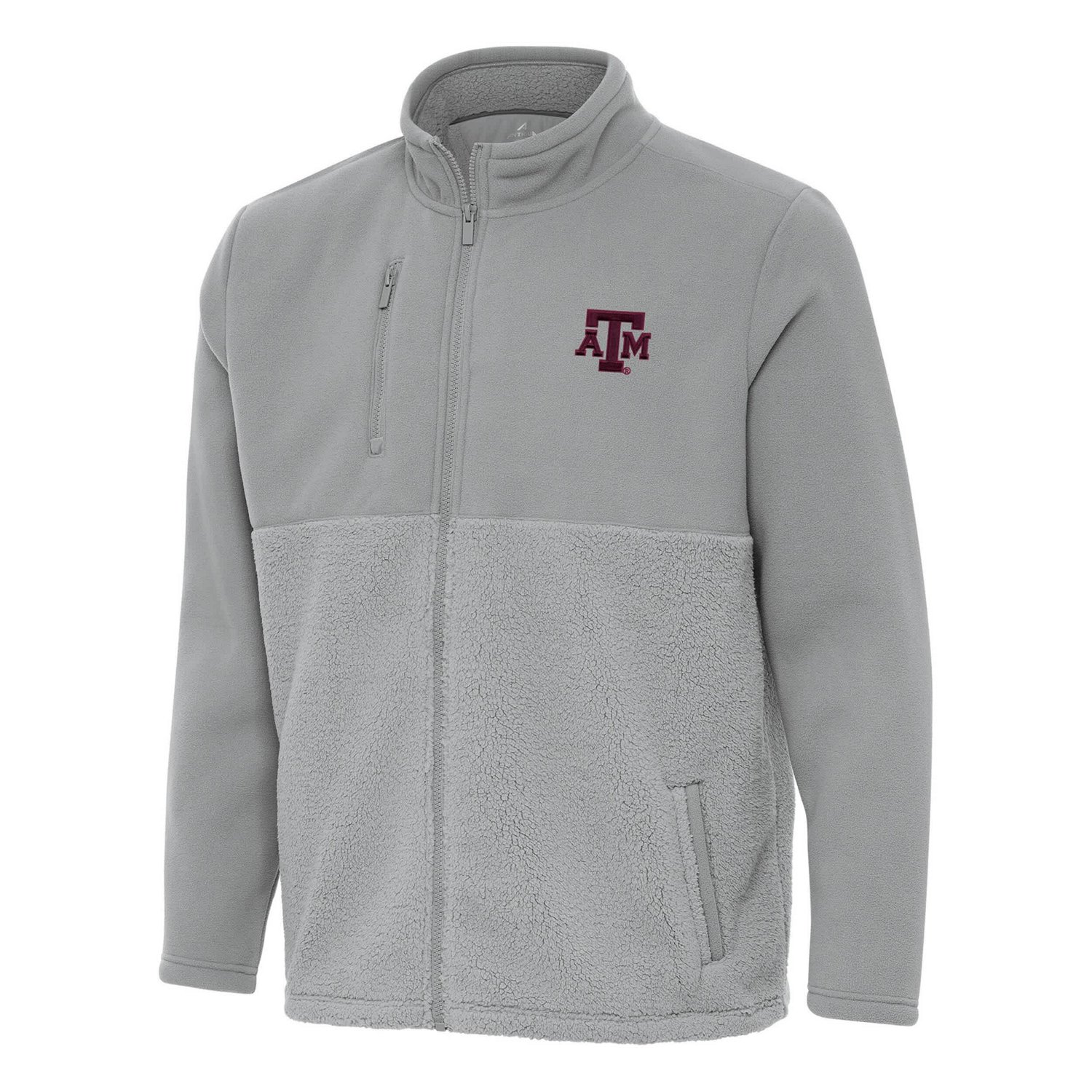 Antigua Texas AM Aggies Daily Fused Full-Zip Jacket - view number 1