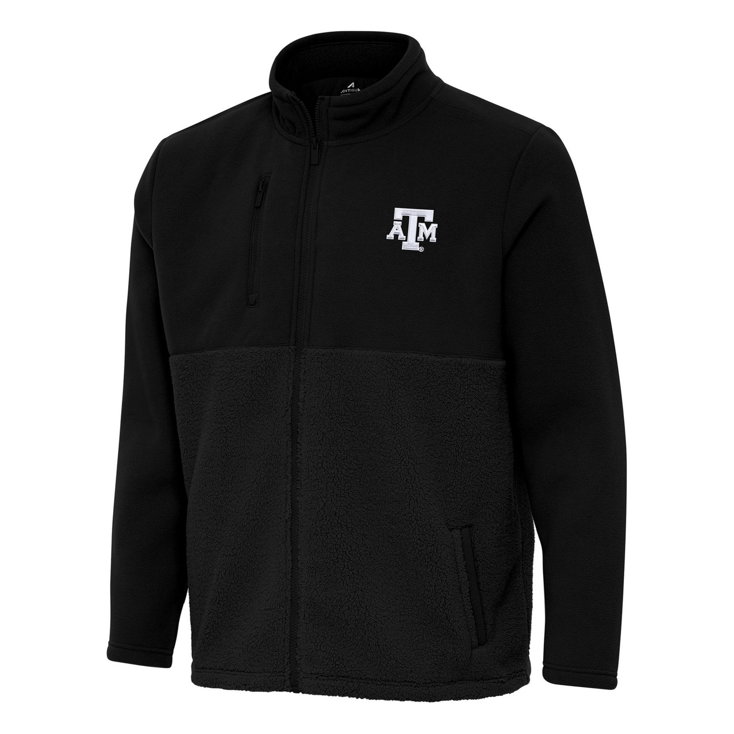 Antigua Texas AM Aggies Daily Fused Full-Zip Jacket