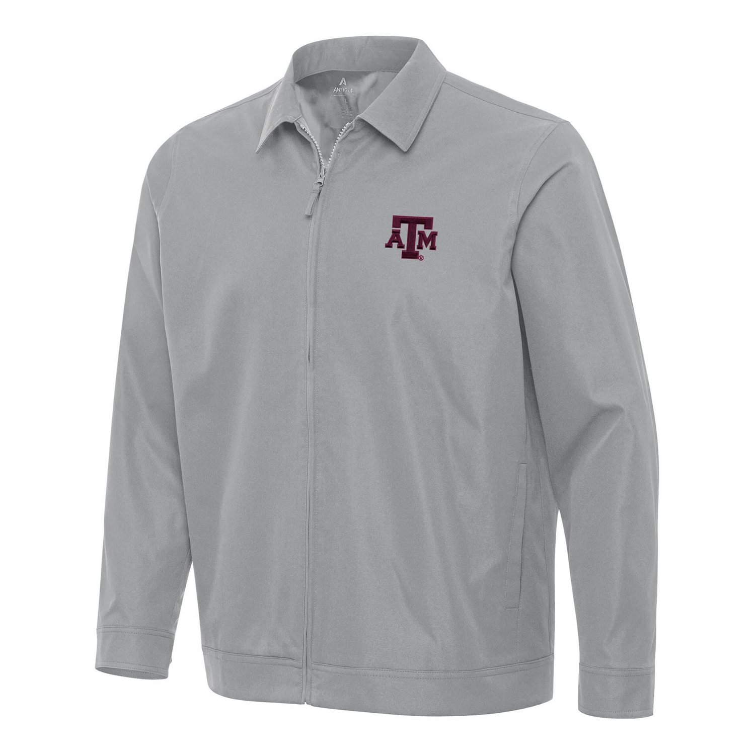 Antigua Texas AM Aggies Pivot Full-Zip Jacket - view number 1