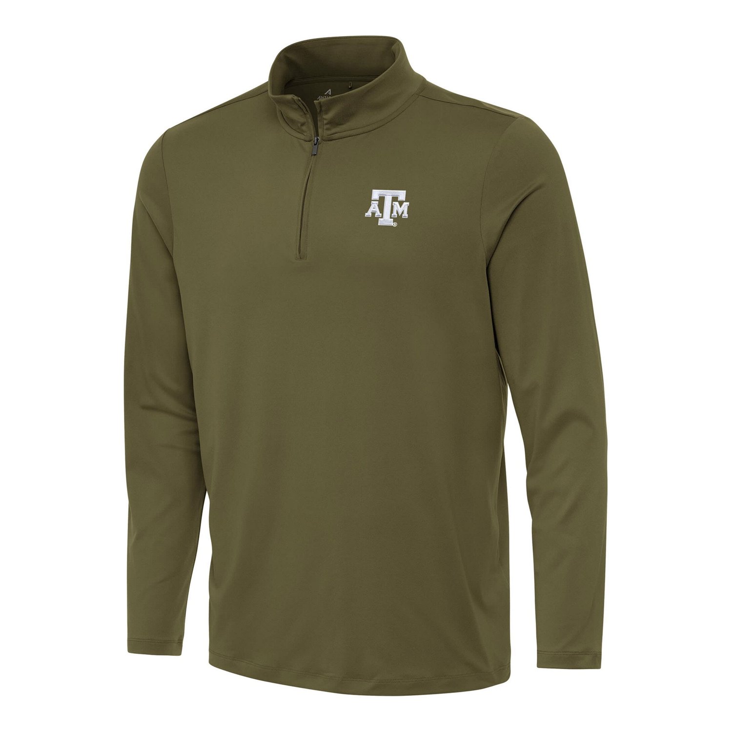 Antigua Texas AM Aggies Reprocess Quarter-Zip Top - view number 1