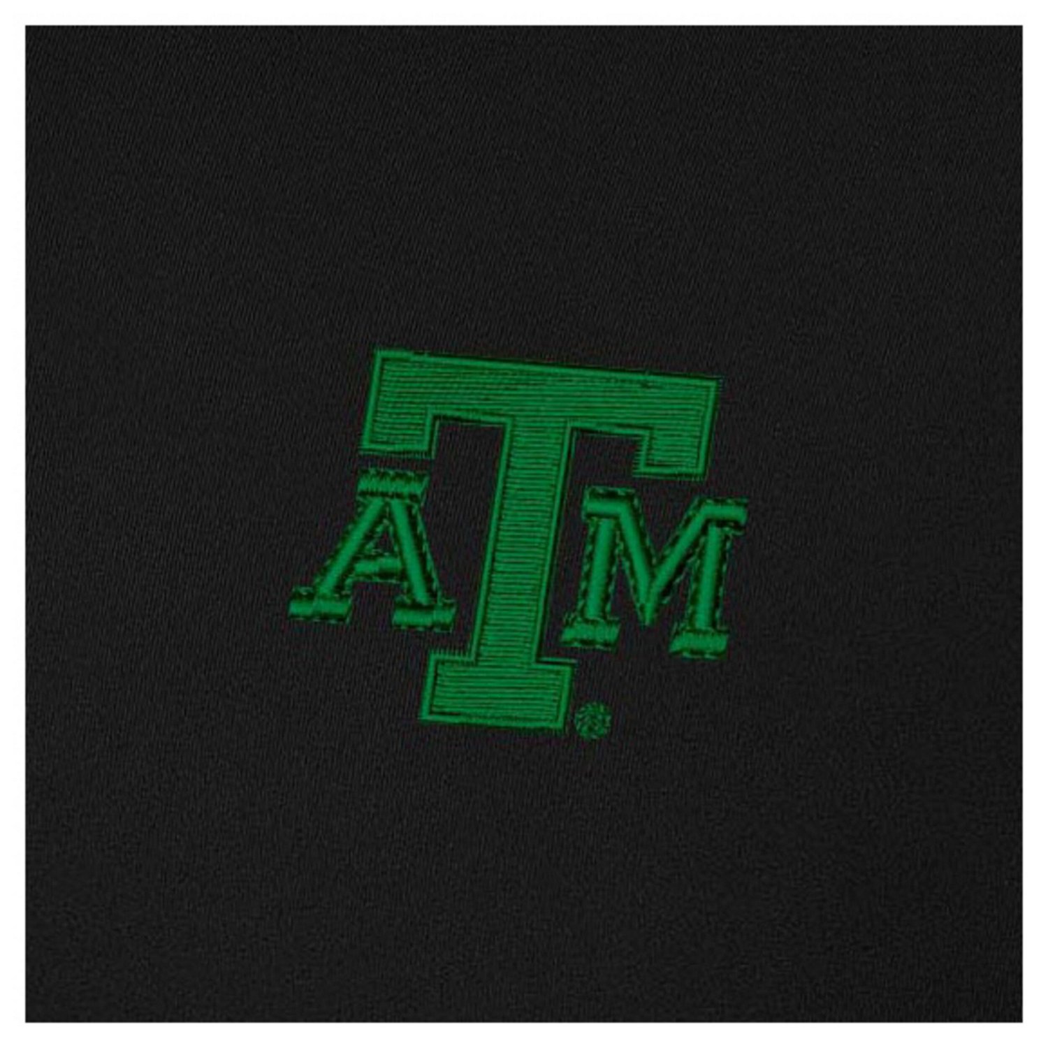 Antigua Texas AM Aggies St Patrick's Day Intent Quarter-Zip Pullover - view number 2