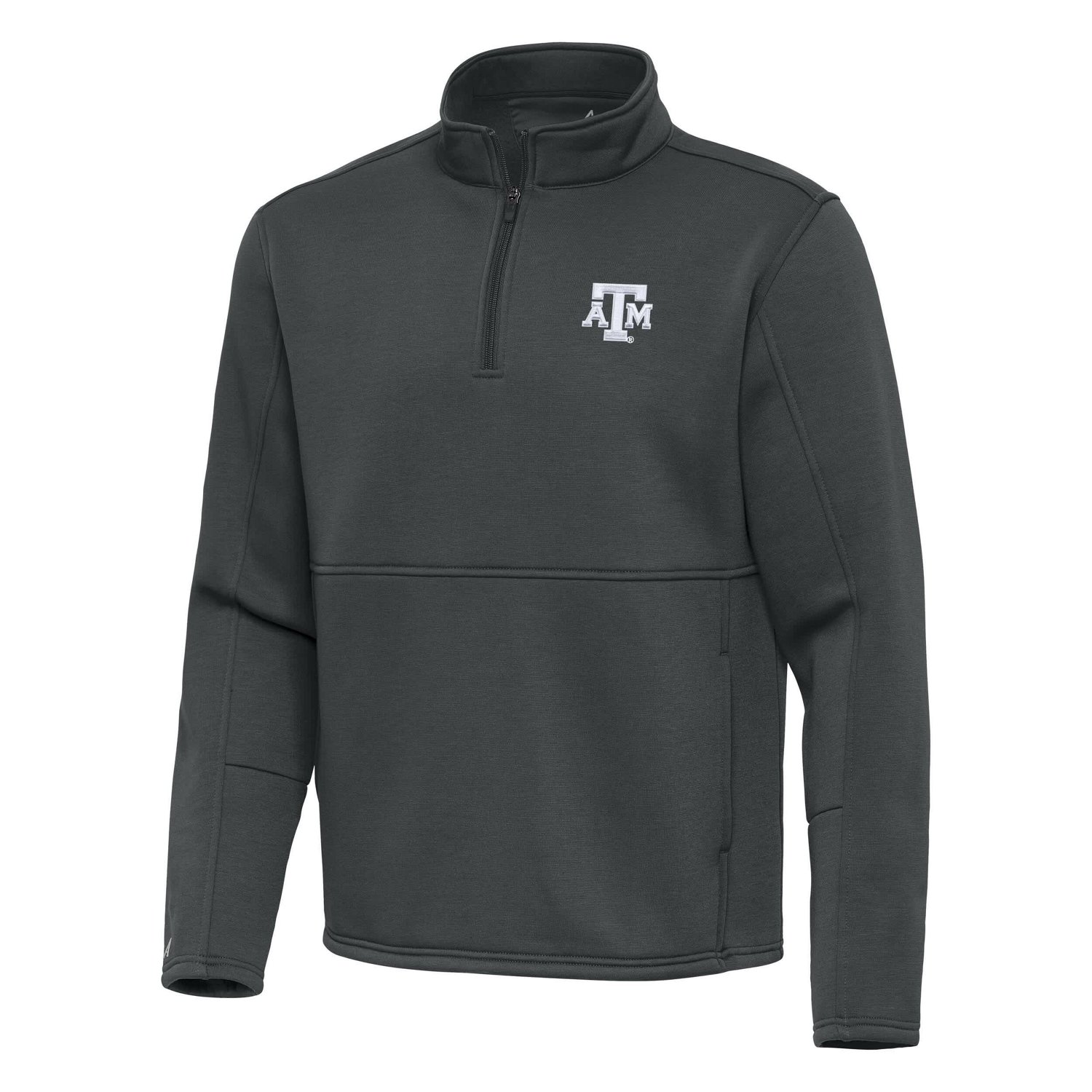 Antigua Texas AM Aggies Twist Quarter-Zip Pullover Jacket