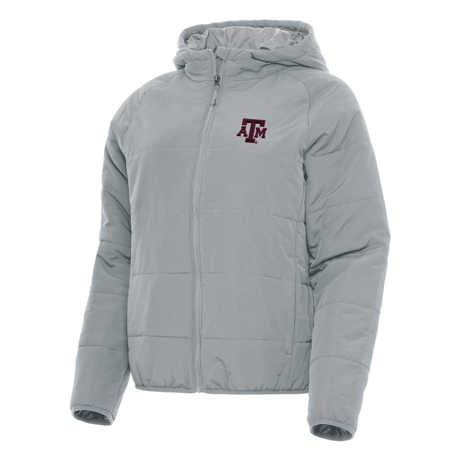 Antigua Texas AM Aggies Universe Full-Zip Puffer Jacket - view number 1