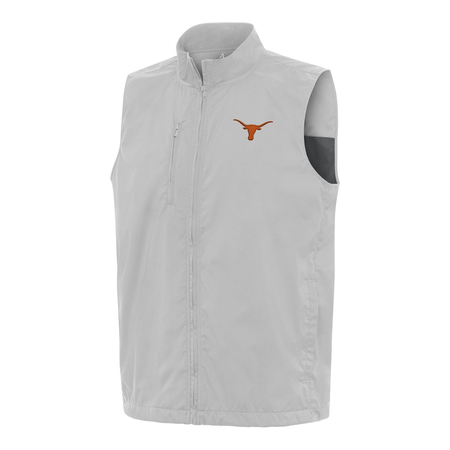 Antigua Texas Longhorns Brisk Full-Zip Vest