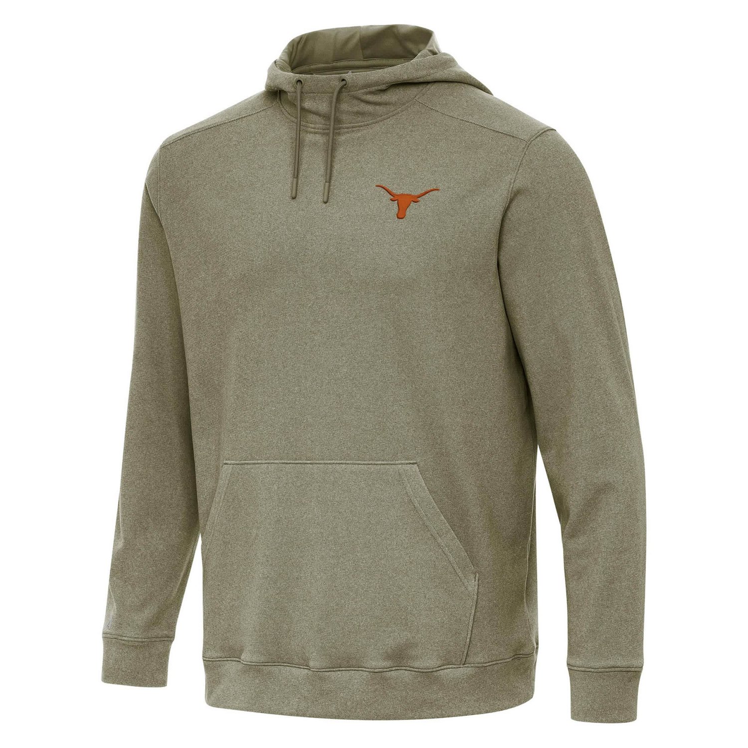 Antigua Texas Longhorns Cloud Pullover Hoodie                                                                                    - view number 1