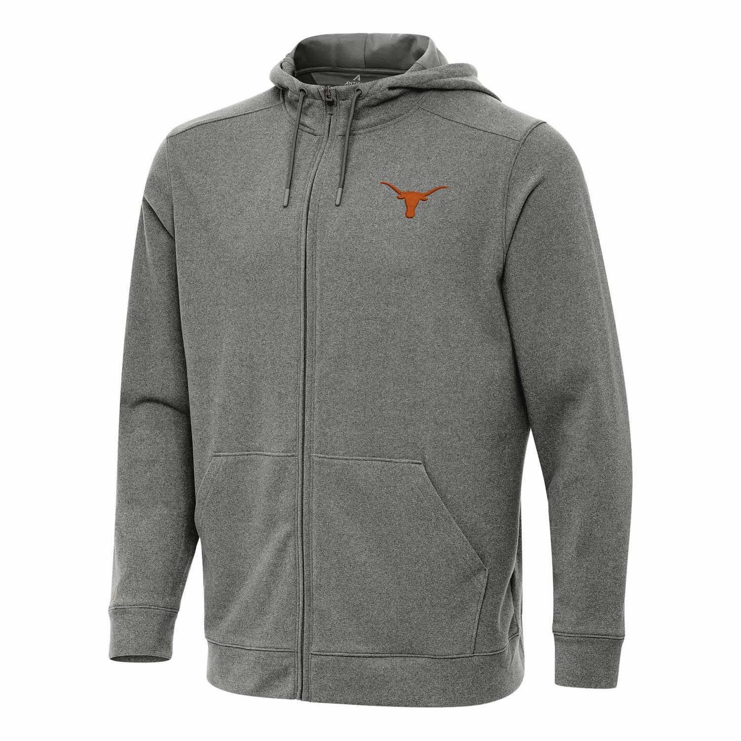 Antigua Texas Longhorns Effortless Full-Zip Hoodie Jacket