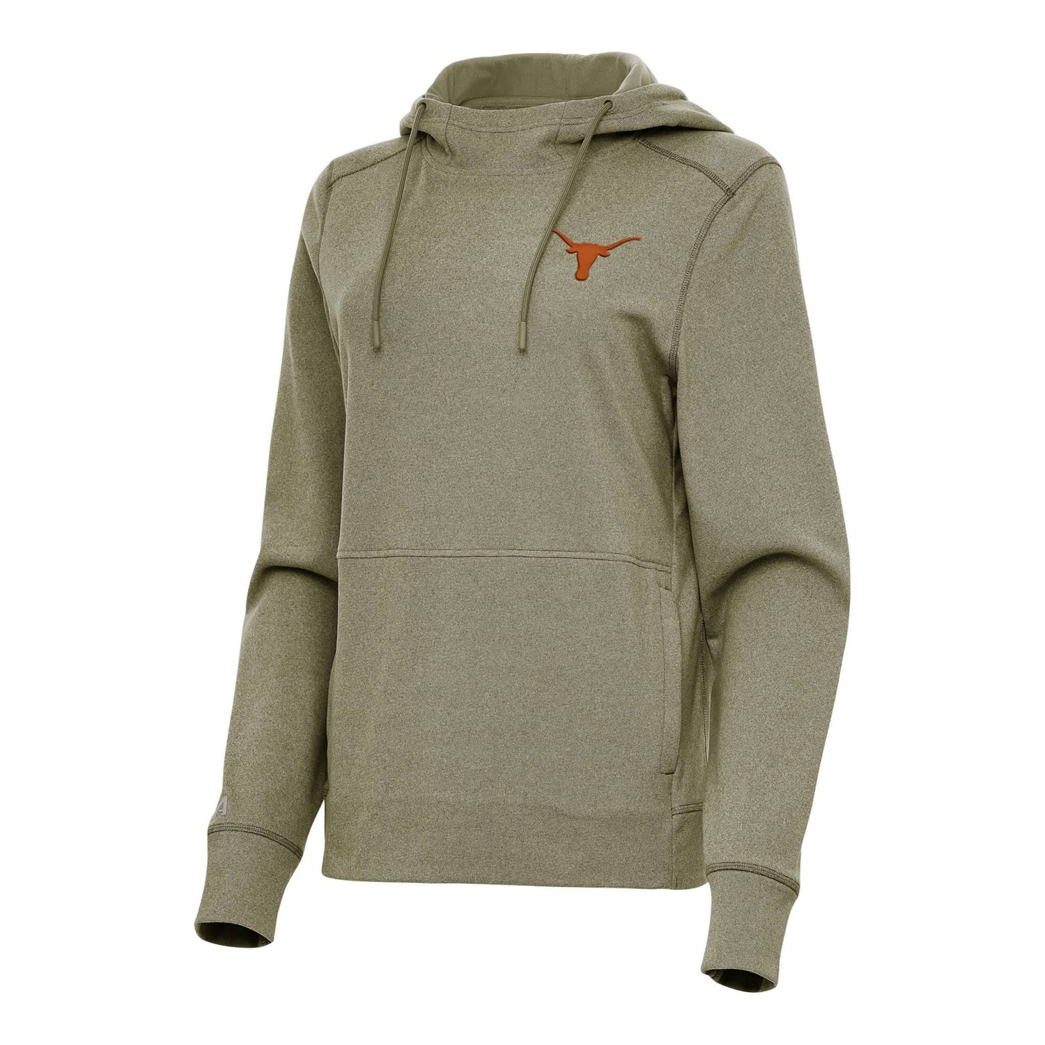 Antigua Texas Longhorns Justice Pullover Hoodie                                                                                  - view number 1