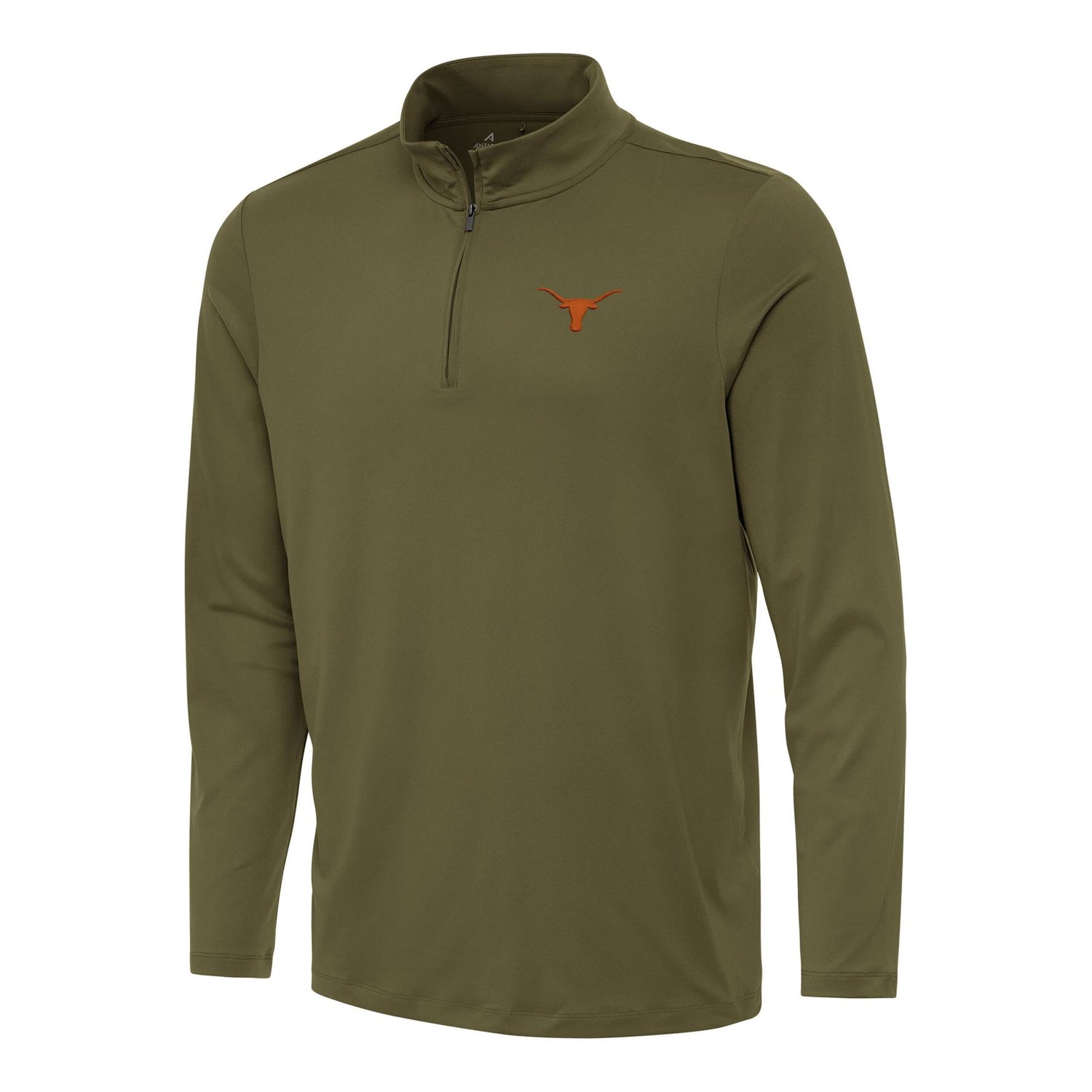 Antigua Texas Longhorns Reprocess Quarter-Zip Top