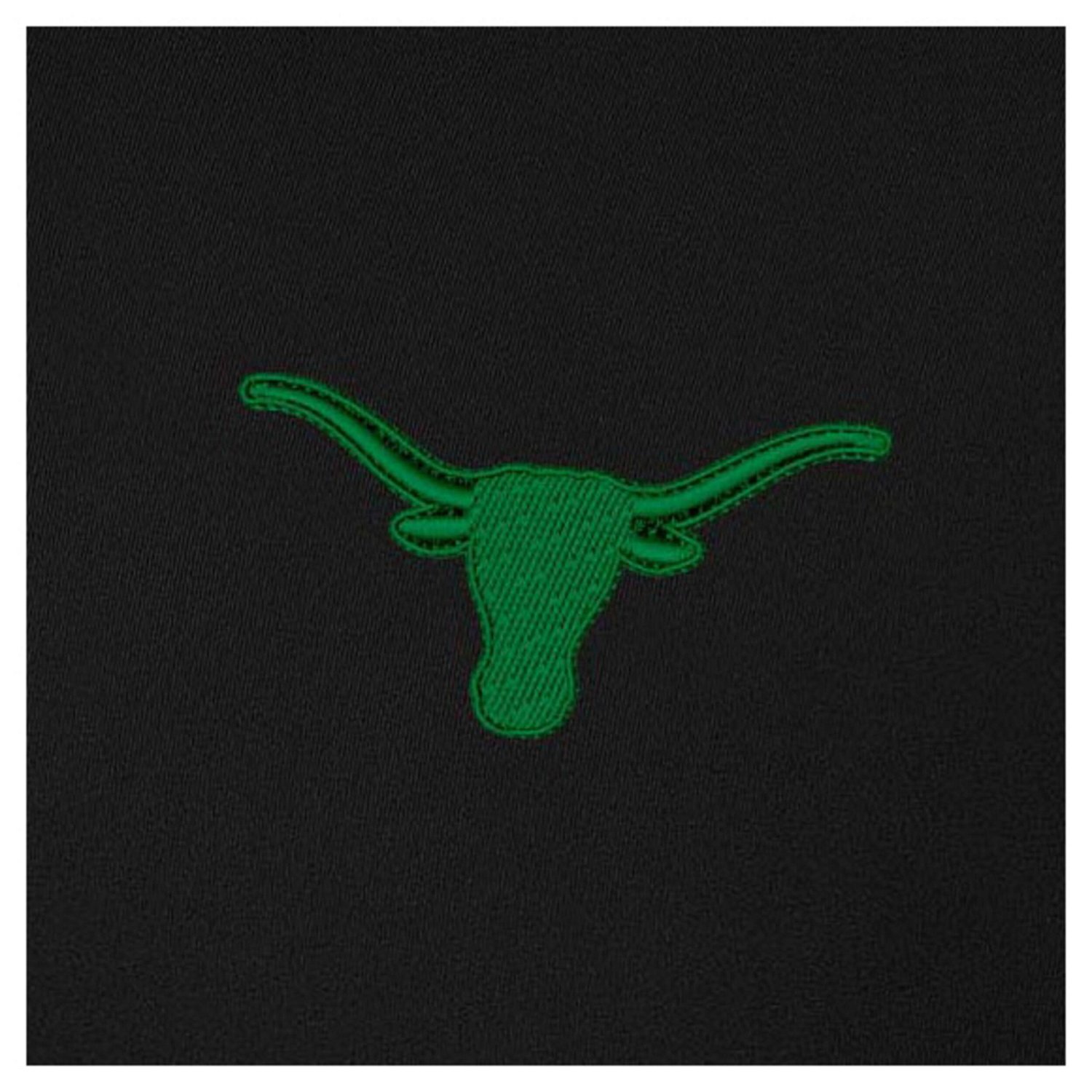 Antigua Texas Longhorns St Patrick's Day Intent Quarter-Zip Pullover