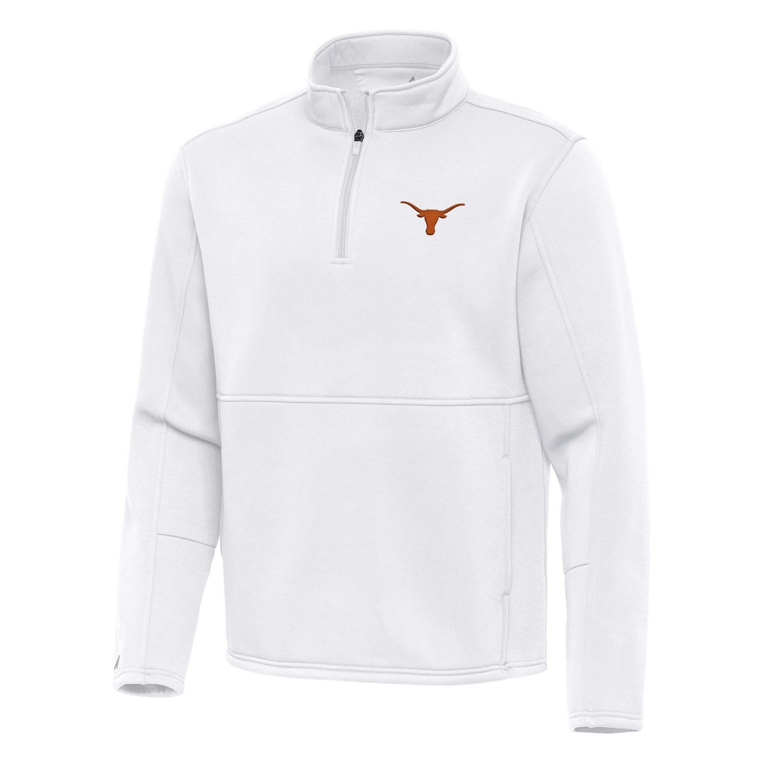 Antigua Texas Longhorns Twist Quarter-Zip Pullover Jacket