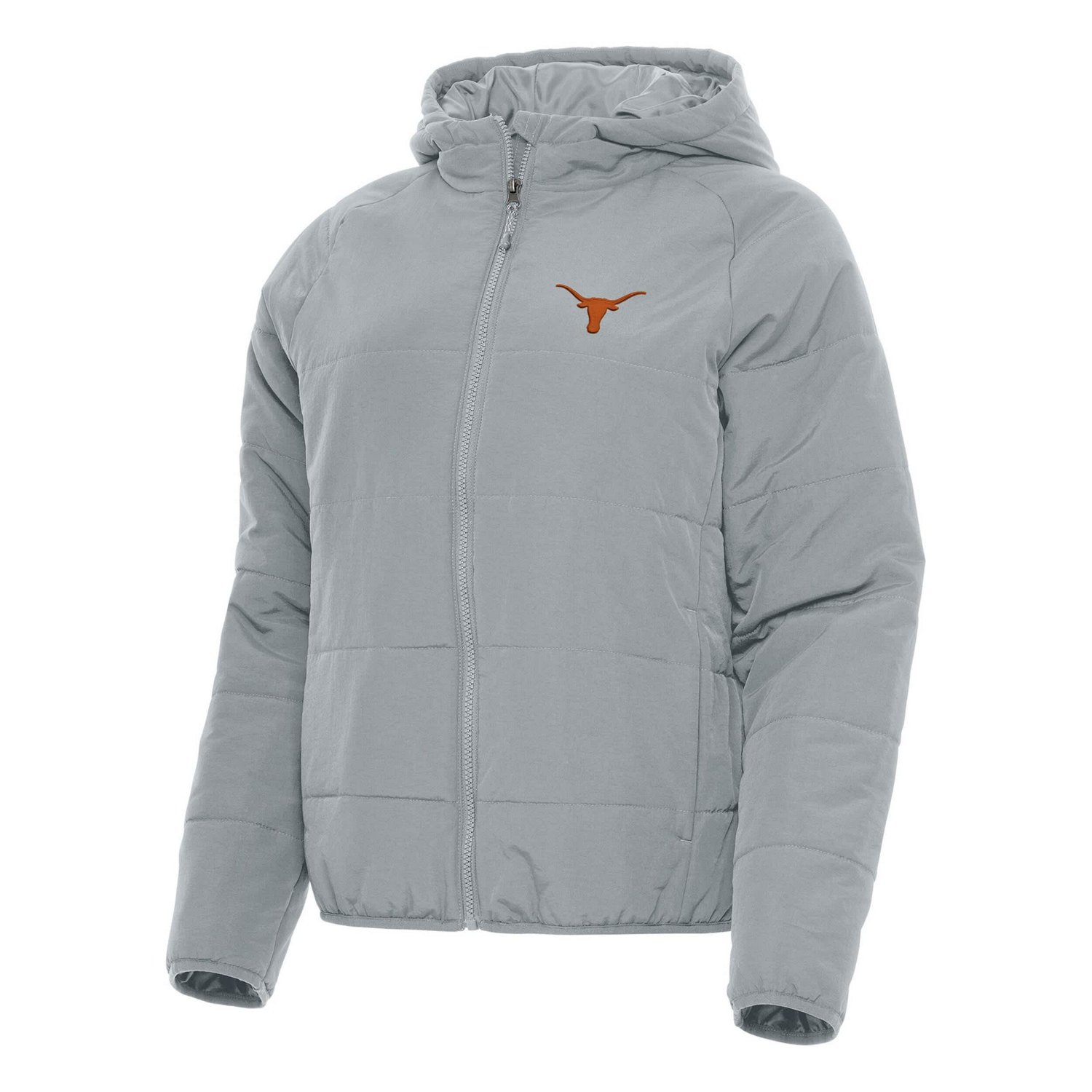 Antigua Texas Longhorns Universe Full-Zip Puffer Jacket