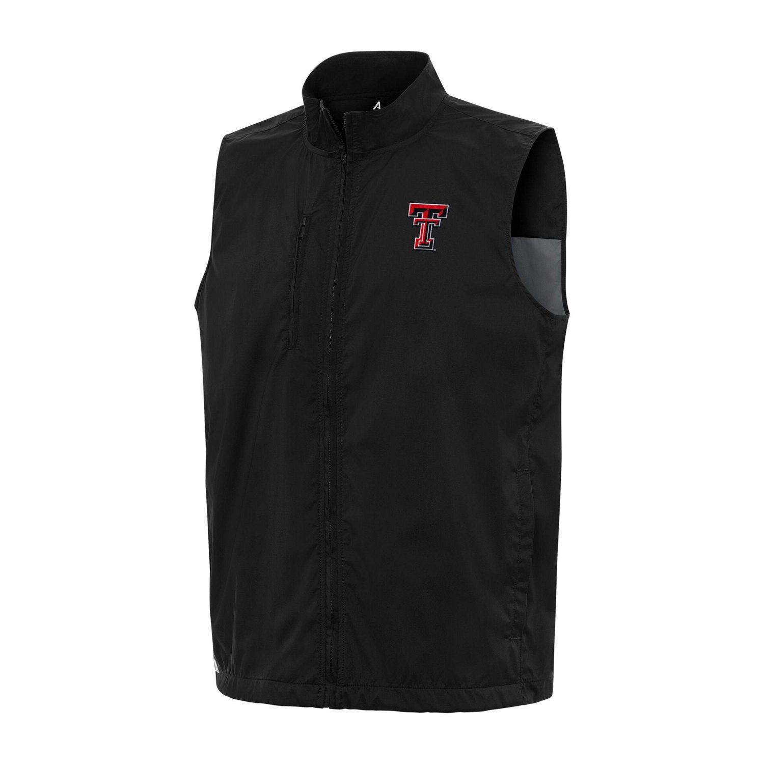 Antigua Texas Tech Red Raiders Brisk Full-Zip Vest